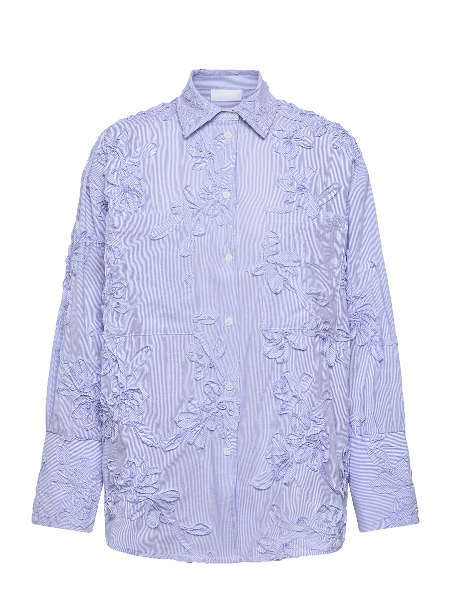 2NDDAY - 2ND Rumis - Crisp Summer Shirting - jeanshemden - serenity - 1