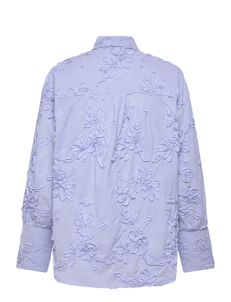 2NDDAY - 2ND Rumis - Crisp Summer Shirting - jeanshemden - serenity - 2