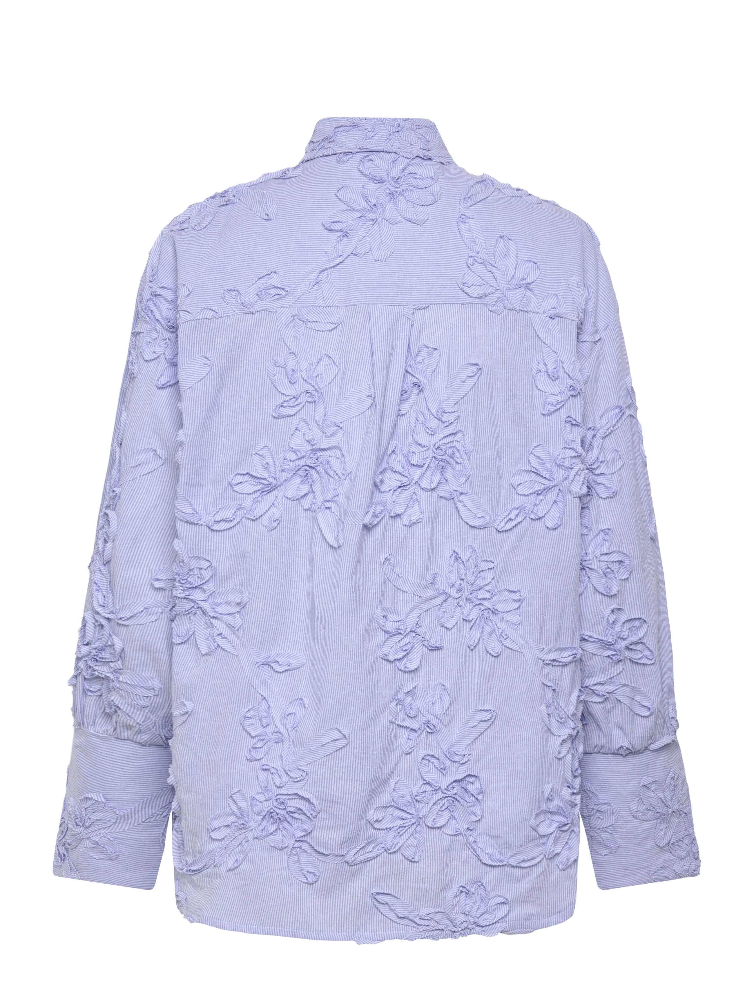 2NDDAY - 2ND Rumis - Crisp Summer Shirting - jeansskjortor - serenity - 2