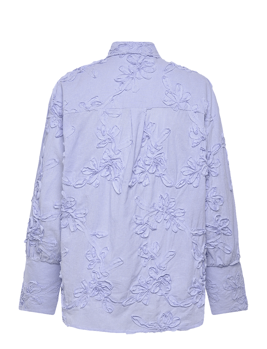 2NDDAY - 2ND Rumis - Crisp Summer Shirting - jeanshemden - serenity - 2