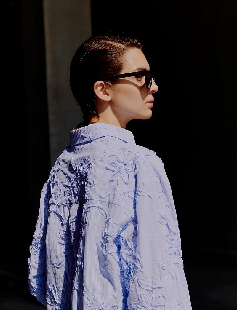 2NDDAY - 2ND Rumis - Crisp Summer Shirting - jeanshemden - serenity - 4
