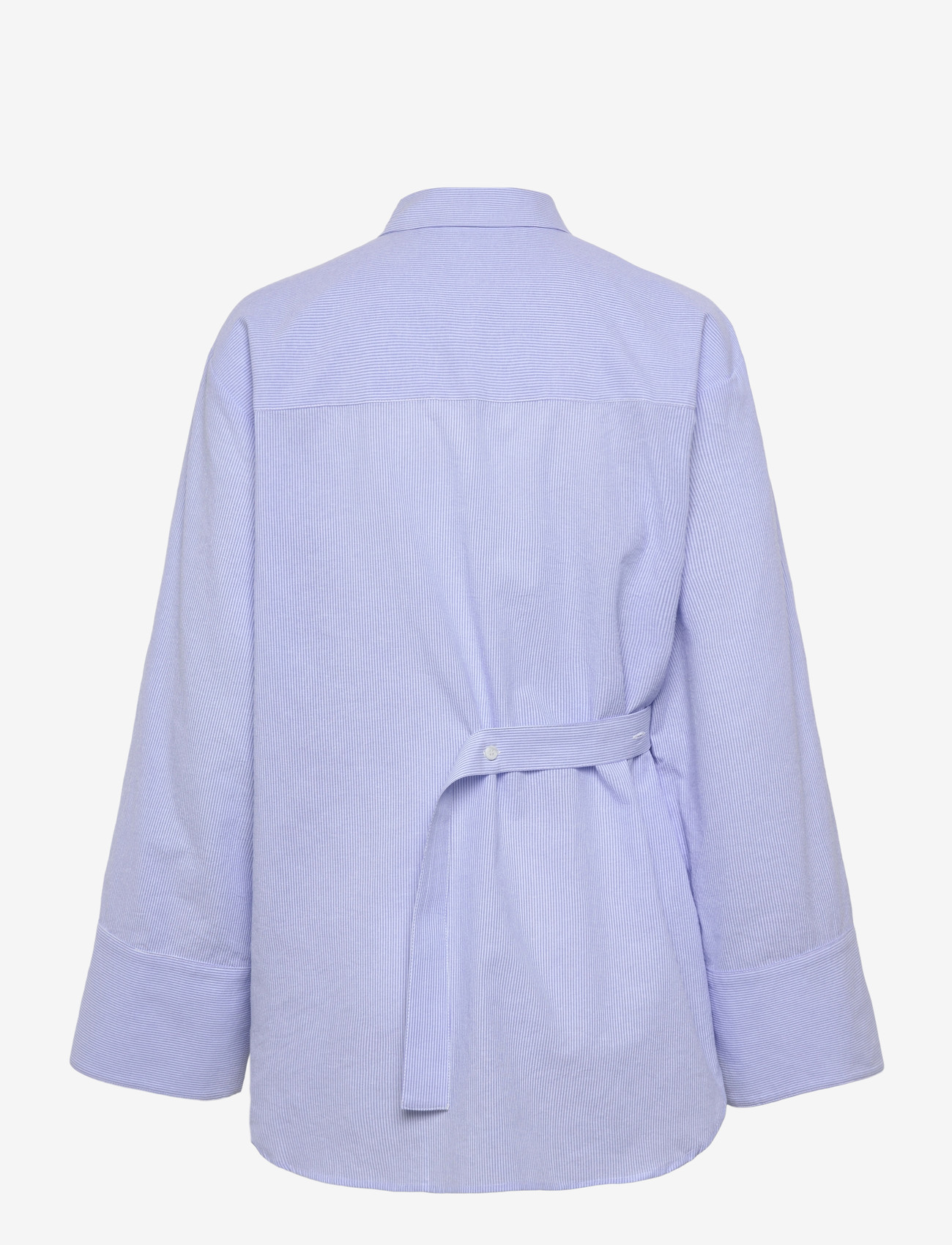 2NDDAY - 2ND Cassie - Crisp Summer Shirting - denimskjorter - serenity - 1