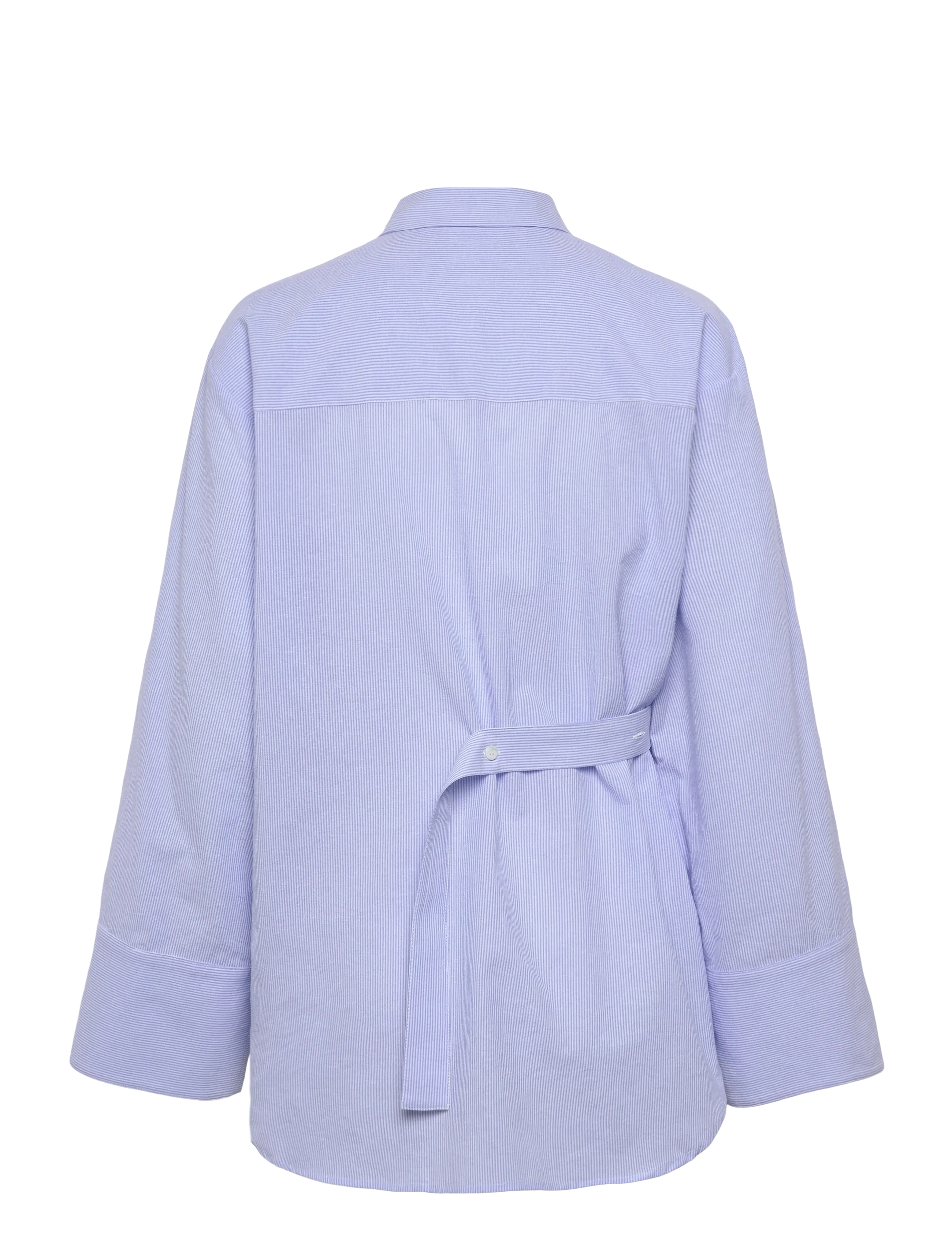 2NDDAY - 2ND Cassie - Crisp Summer Shirting - teksasärgid - serenity - 1