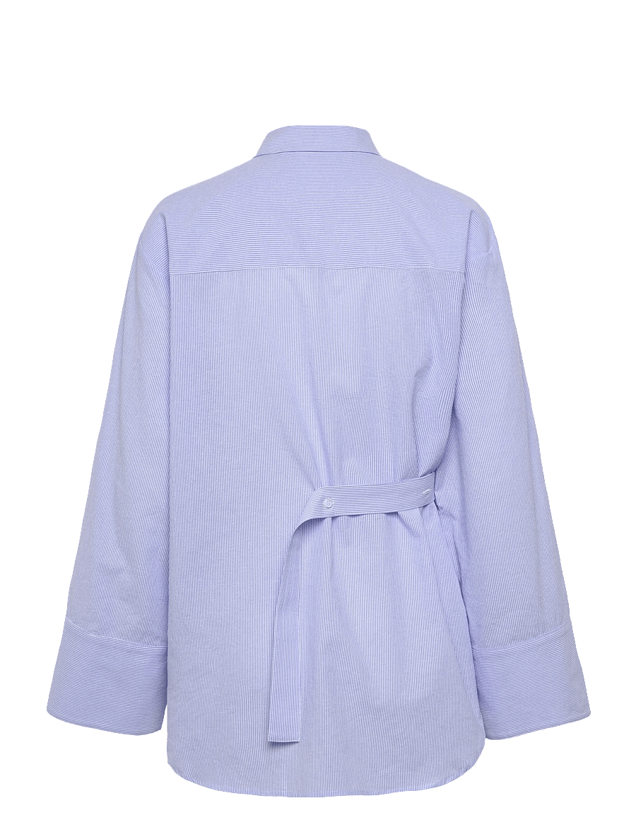 2NDDAY - 2ND Cassie - Crisp Summer Shirting - jeansblouses - serenity - 2