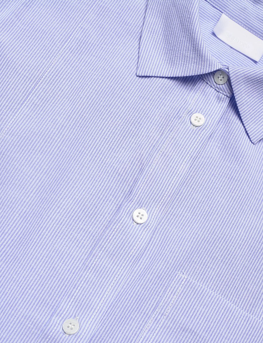 2NDDAY - 2ND Cassie - Crisp Summer Shirting - jeansblouses - serenity - 5