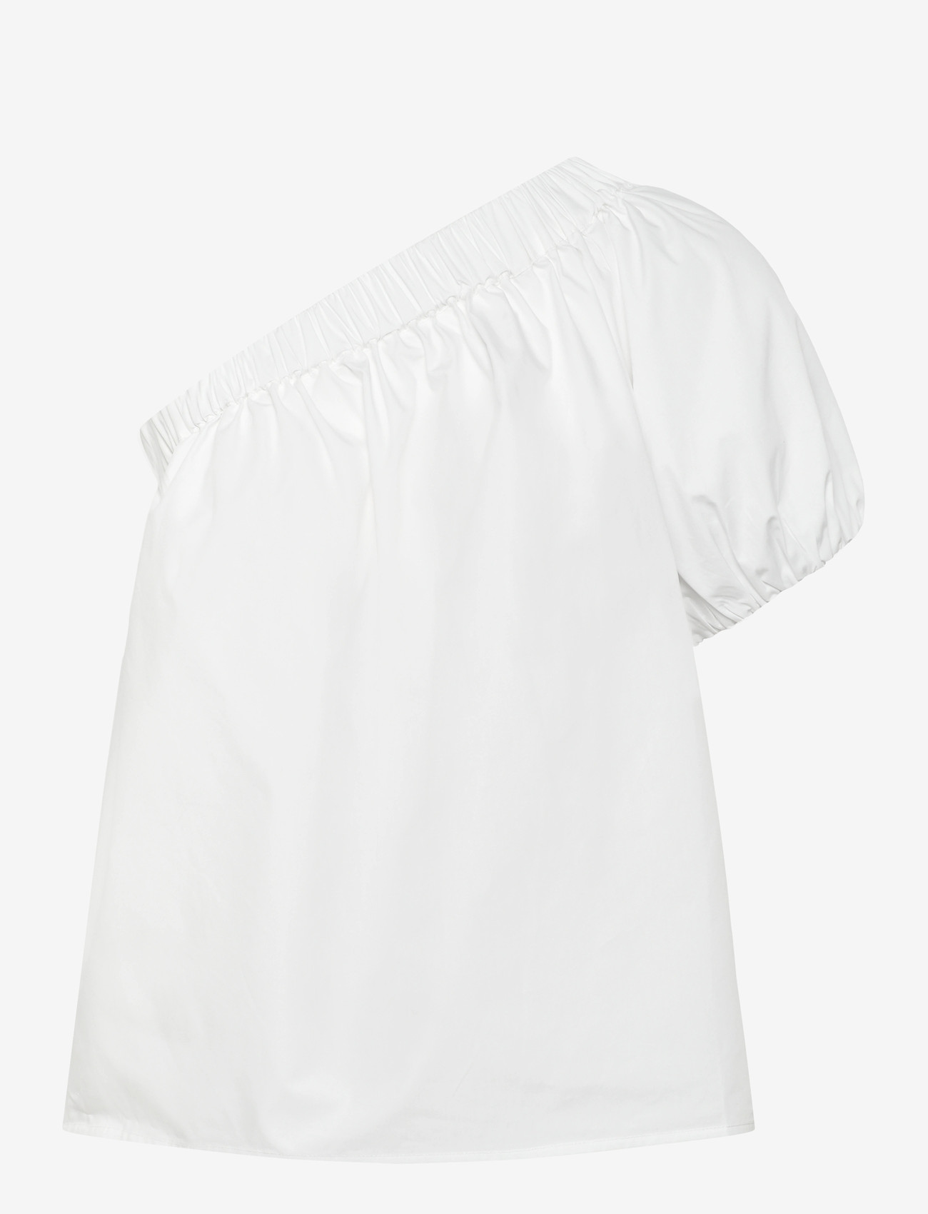 2NDDAY - 2ND Cal - Fine Crispy Poplin - kortærmede bluser - brilliant white - 1