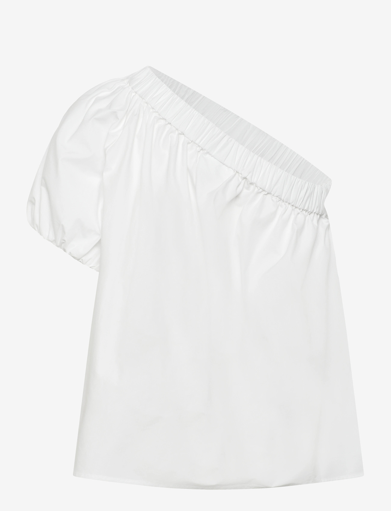 2NDDAY - 2ND Cal - Fine Crispy Poplin - kortærmede bluser - brilliant white - 2