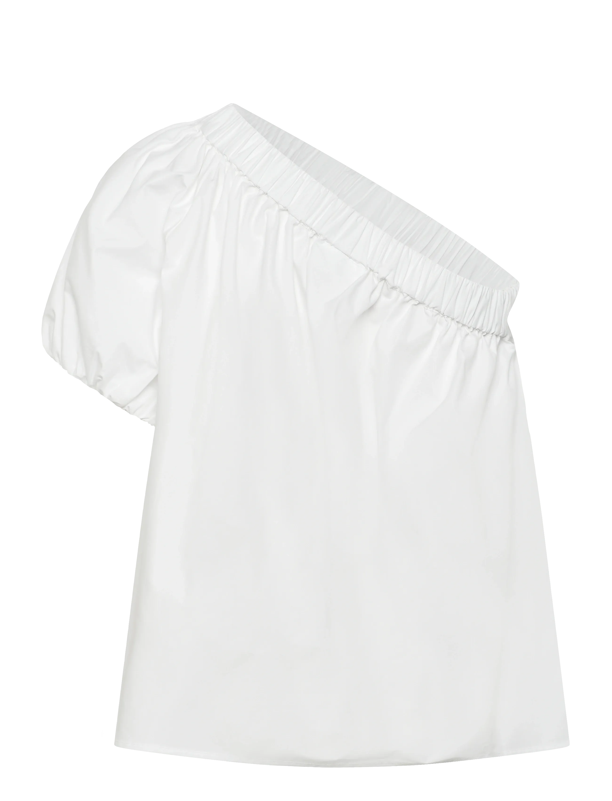 2NDDAY - 2ND Cal - Fine Crispy Poplin - kurzämlige blusen - brilliant white - 2