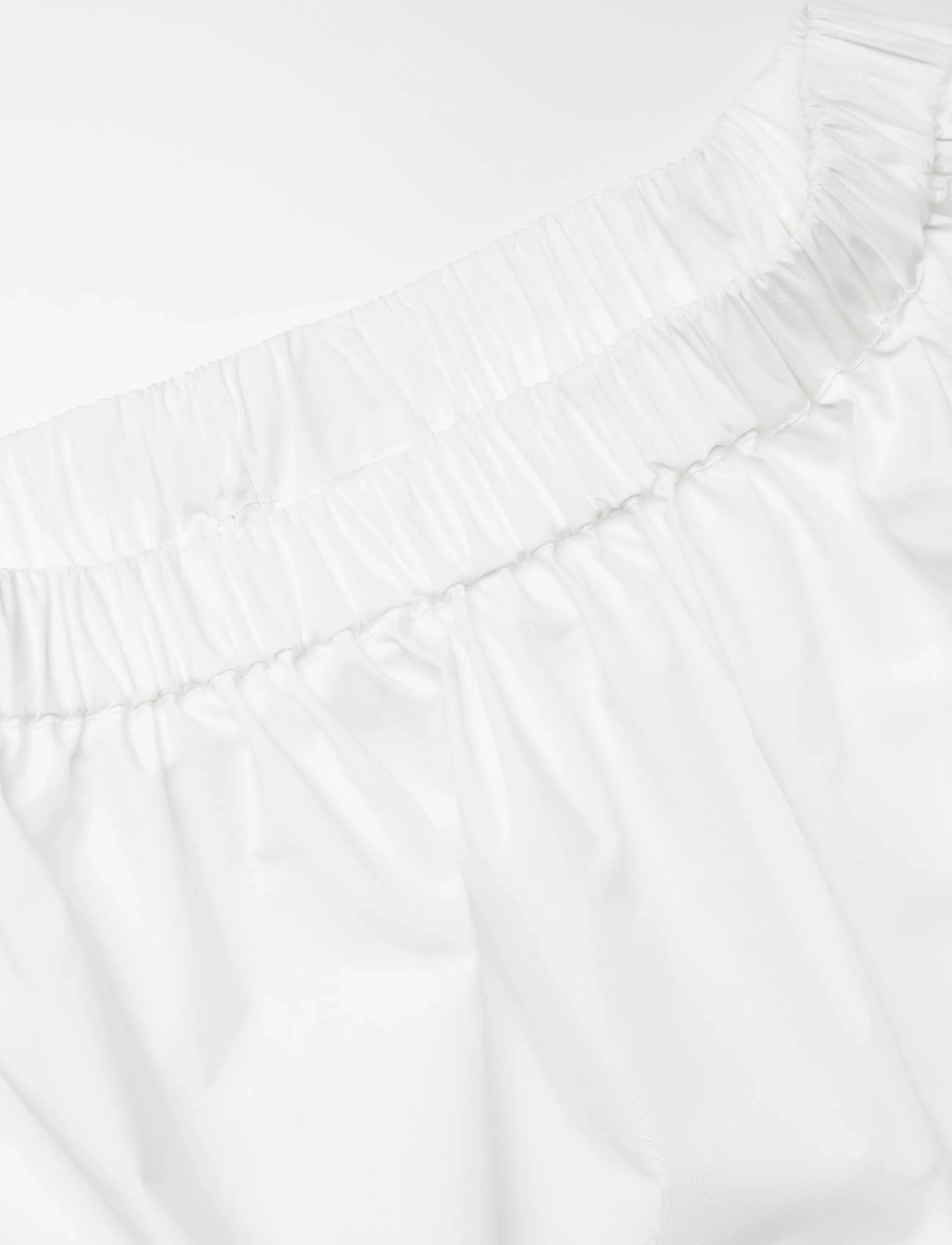 2NDDAY - 2ND Cal - Fine Crispy Poplin - kurzämlige blusen - brilliant white - 5