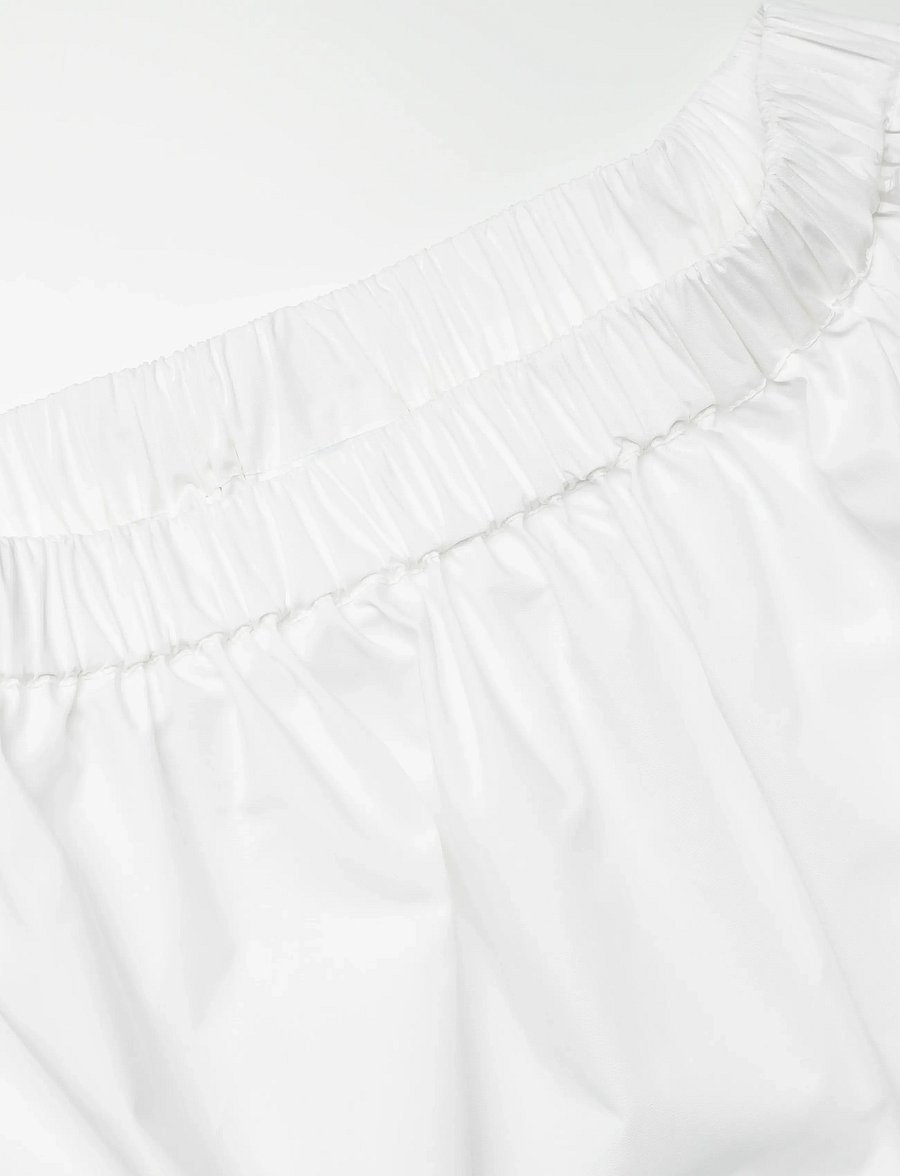 2NDDAY - 2ND Cal - Fine Crispy Poplin - kurzärmelige blusen - brilliant white - 5