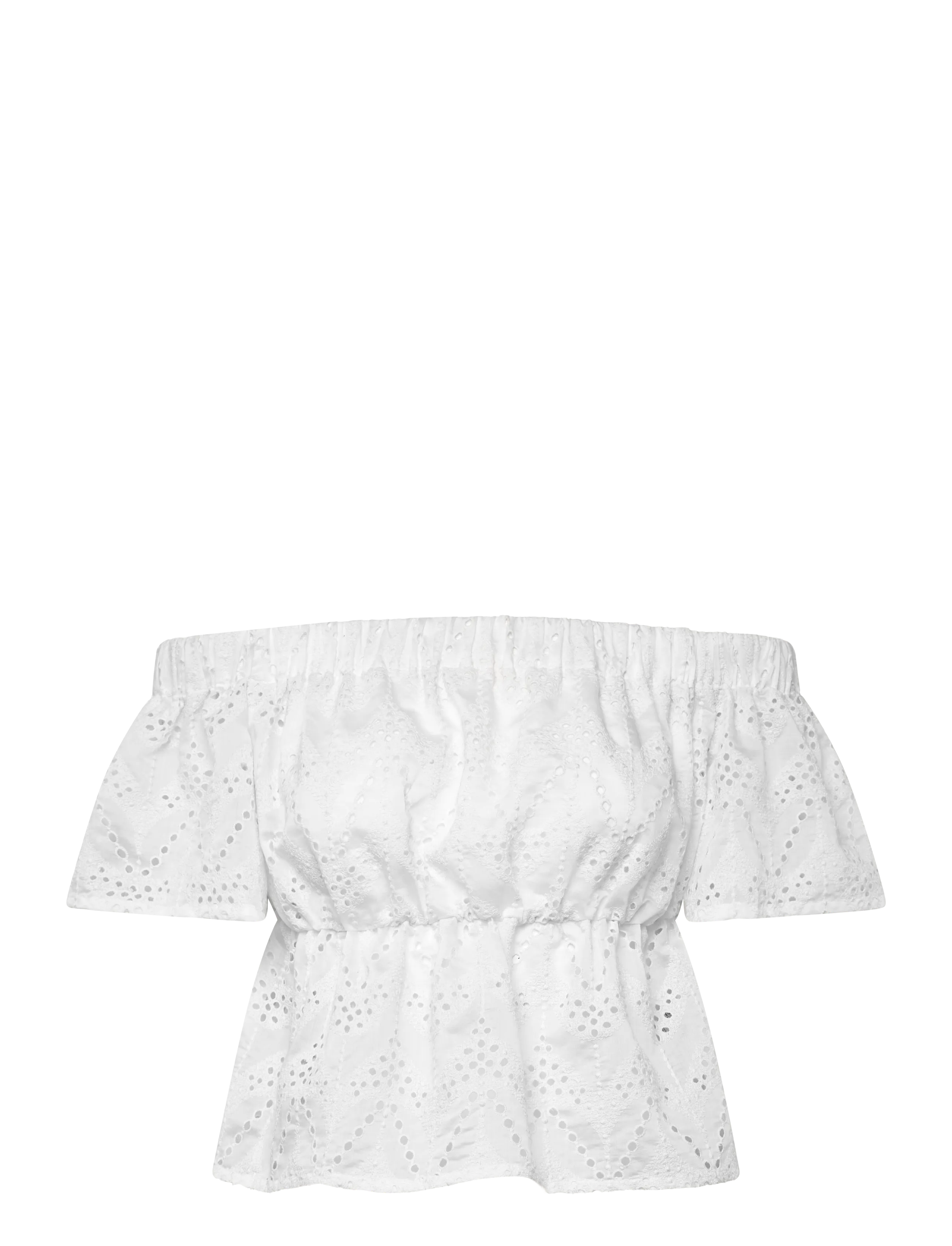 2NDDAY 2ND Gian - Airy Anglaise - Tøj - BRILLIANT WHITE / white