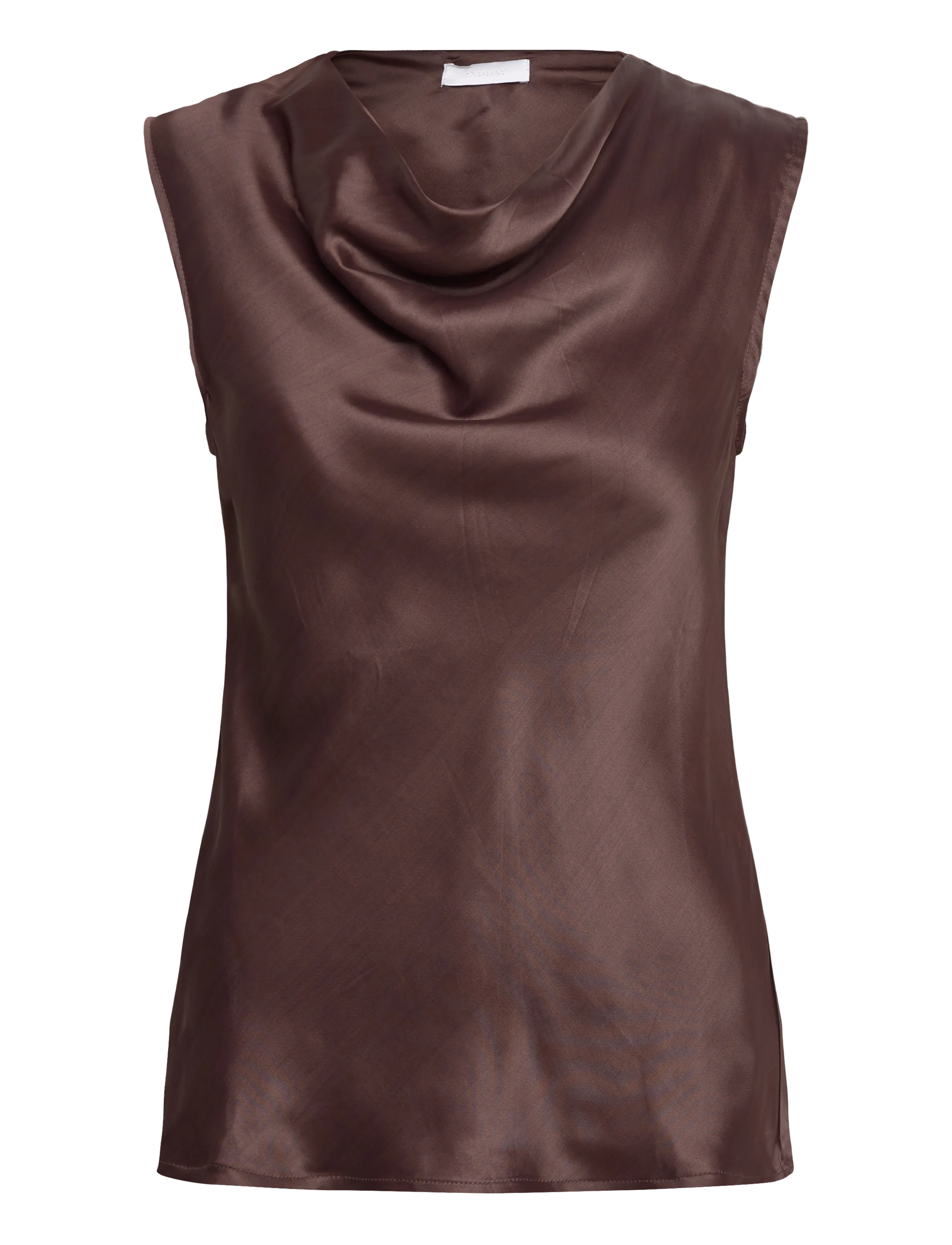 2NDDAY 2ND Amarosa - Viscose - Ärmellose blusen - JAVA / brown