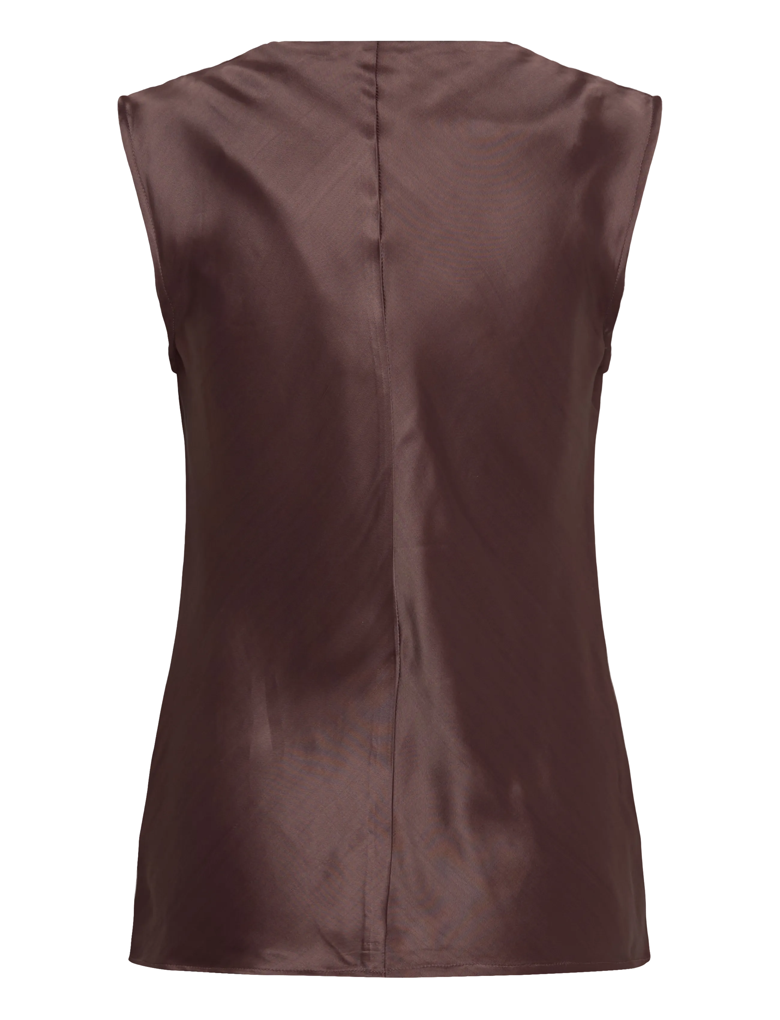 2NDDAY - 2ND Amarosa - Viscose - Ärmellose blusen - java - 1