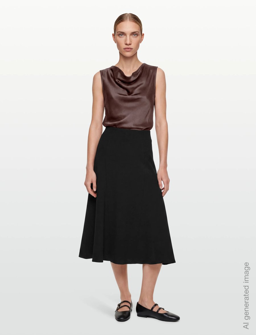 2NDDAY - 2ND Amarosa - Viscose - Ærmeløse bluser - java - 0
