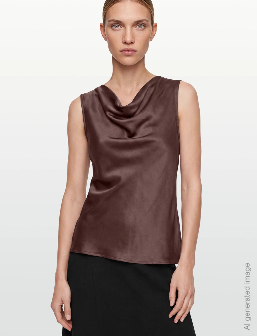 2NDDAY - 2ND Amarosa - Viscose - Ærmeløse bluser - java - 3