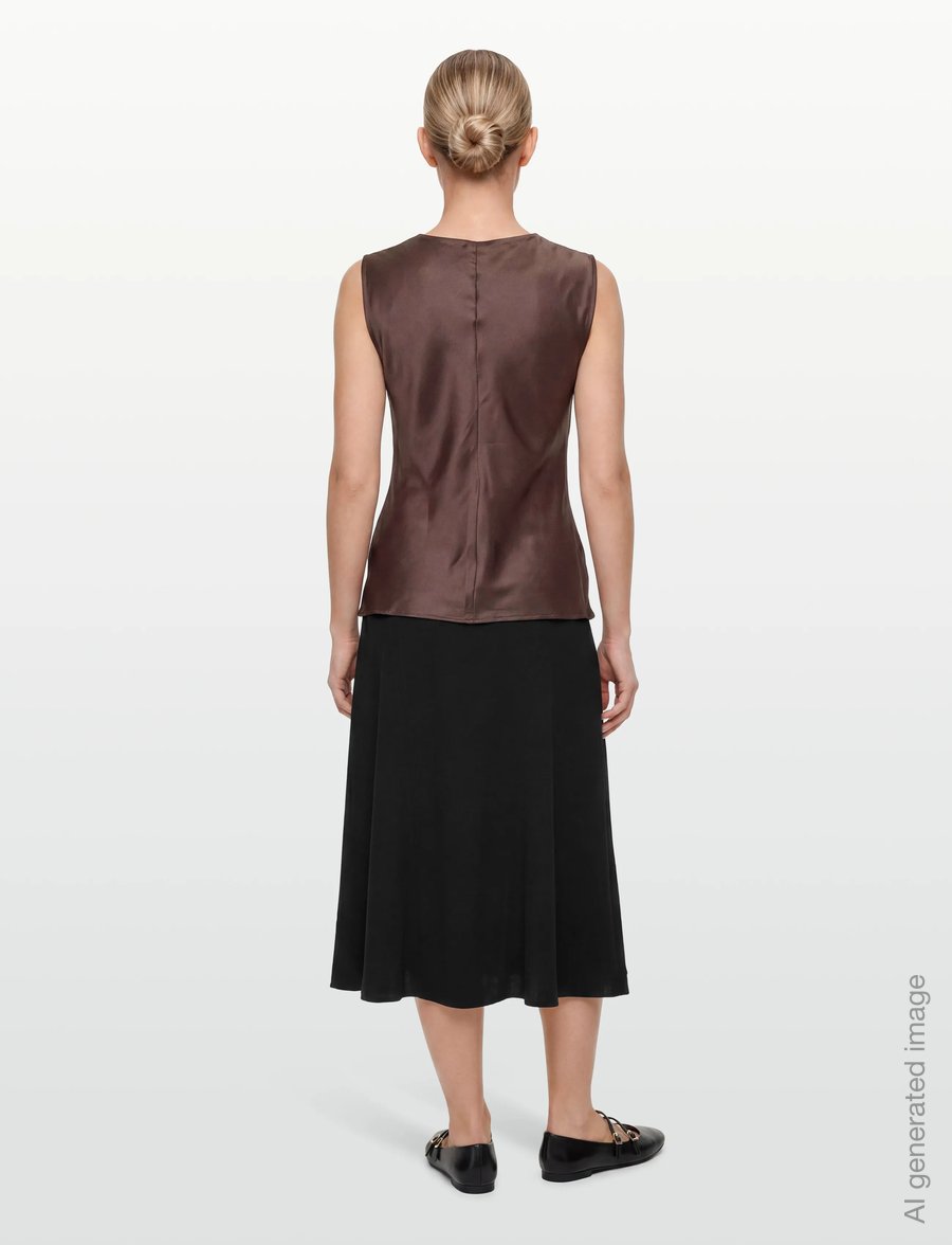 2NDDAY - 2ND Amarosa - Viscose - Ærmeløse bluser - java - 4