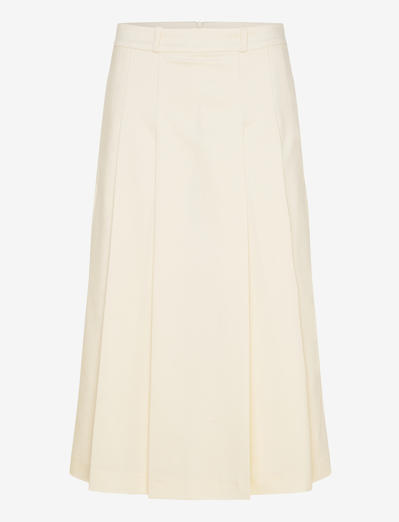 2NDDAY - 2ND Matildas - Twill Suiting - pleated skirts - tofu - 0