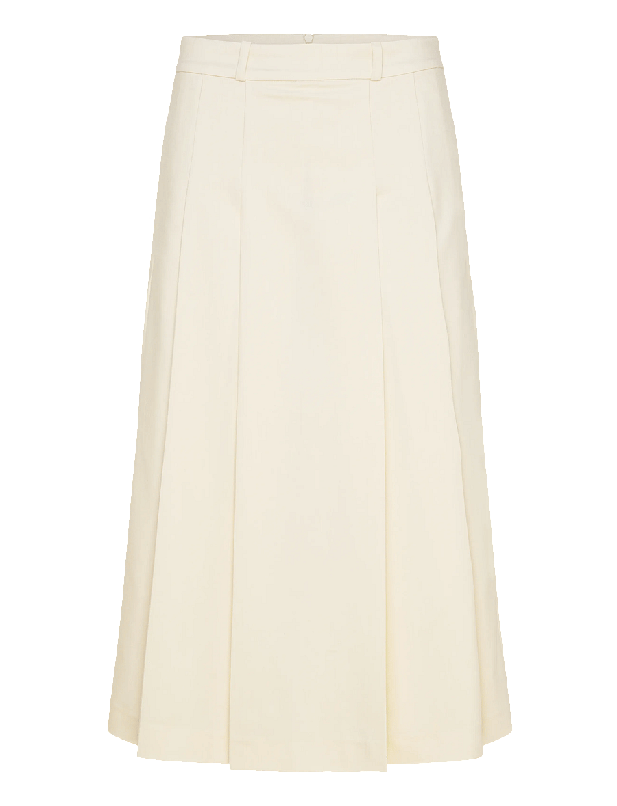 2NDDAY - 2ND Matildas - Twill Suiting - pleated skirts - tofu - 0