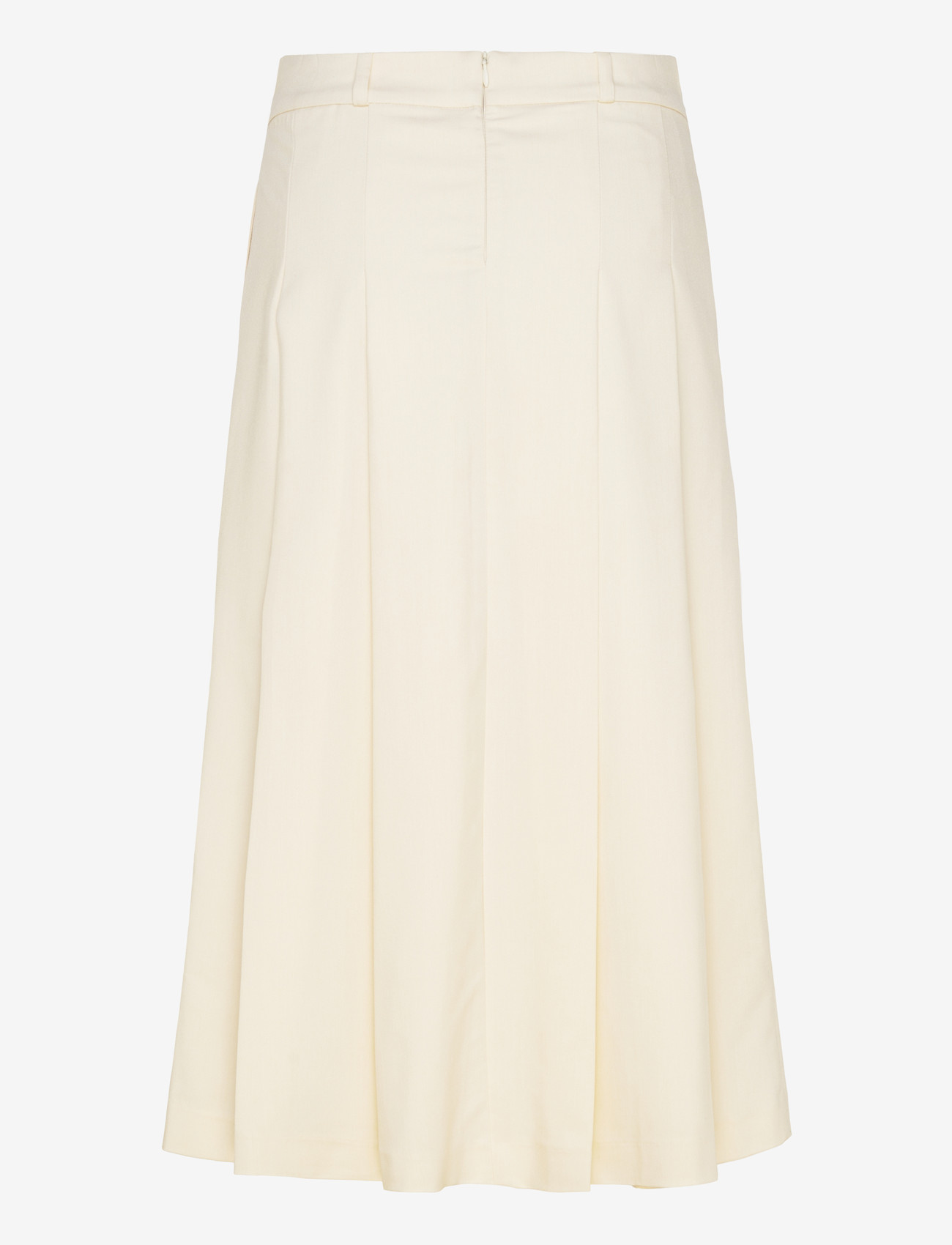 2NDDAY - 2ND Matildas - Twill Suiting - pleated skirts - tofu - 1