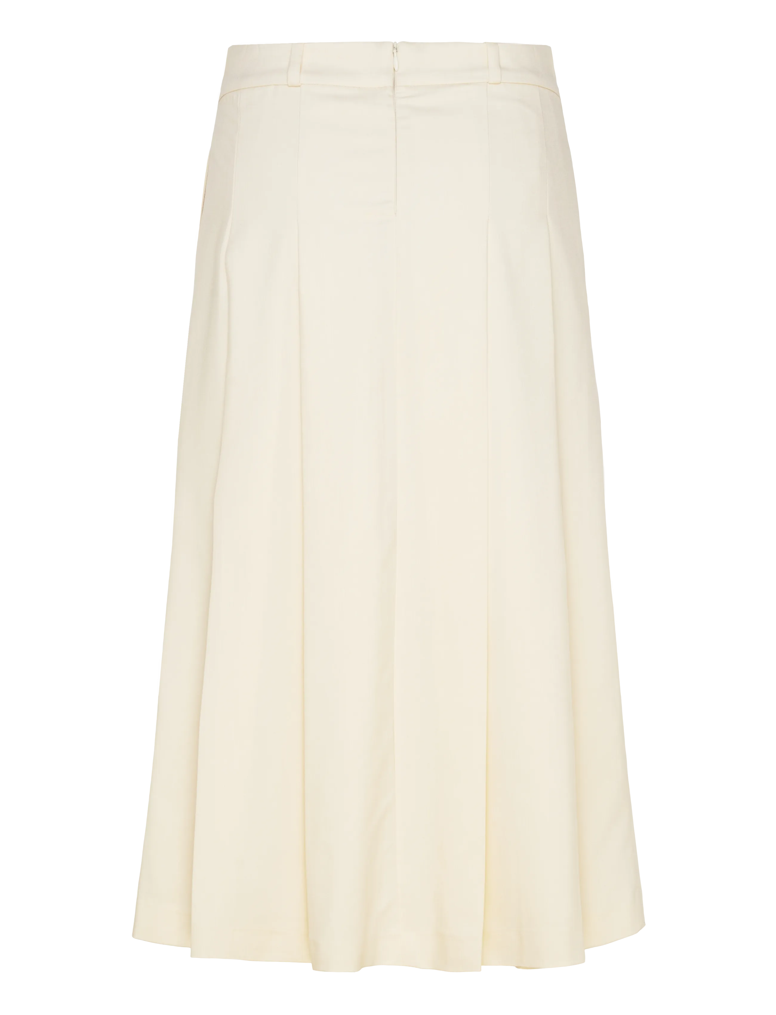 2NDDAY - 2ND Matildas - Twill Suiting - pleated skirts - tofu - 1