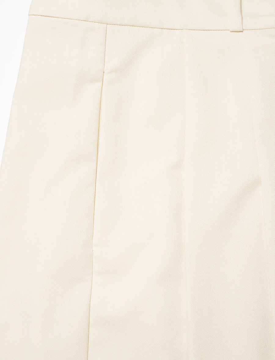 2NDDAY - 2ND Matildas - Twill Suiting - pleated skirts - tofu - 2
