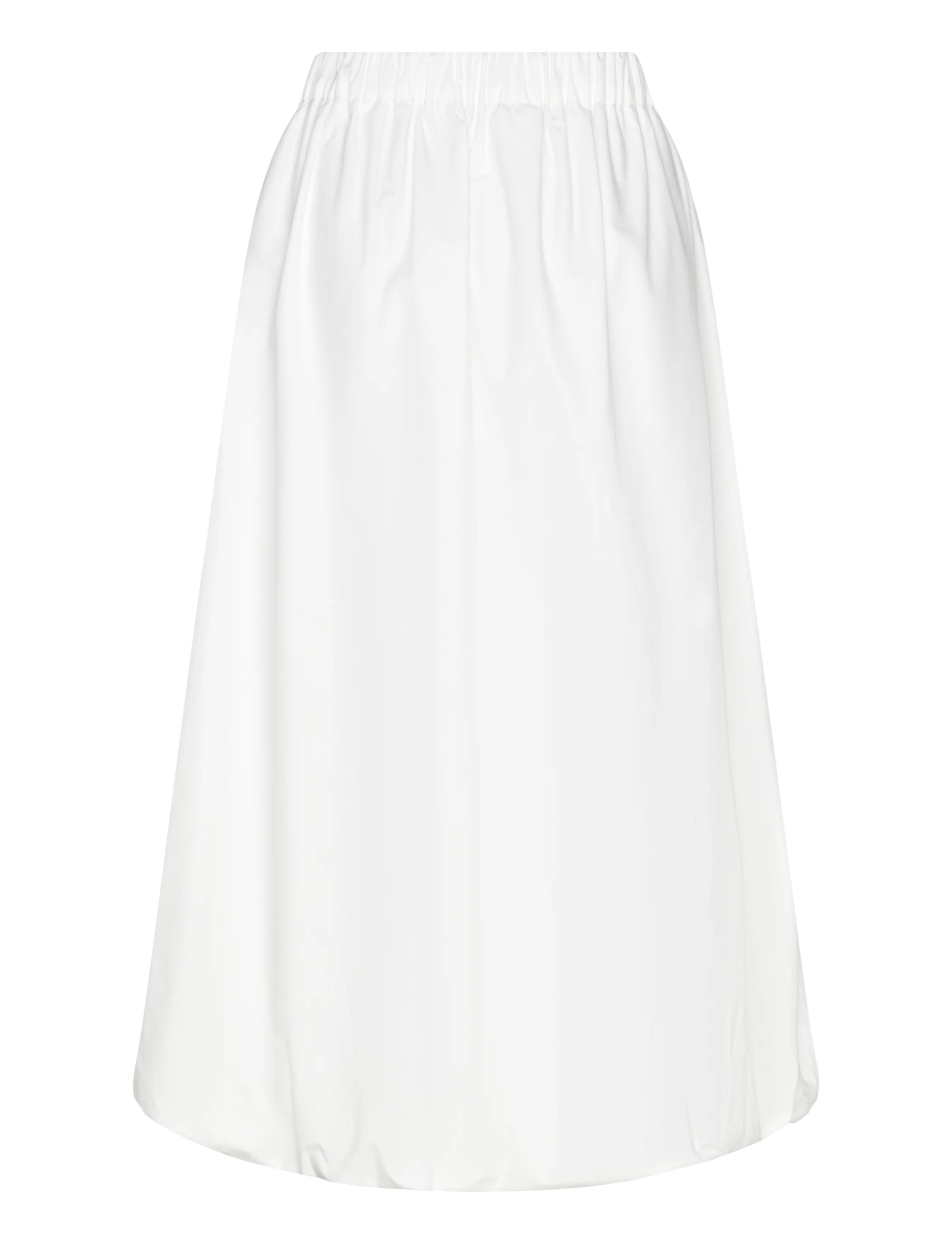 2NDDAY - 2ND Maude - Fine Crispy Poplin - spódnice do kolan i midi - brilliant white - 2