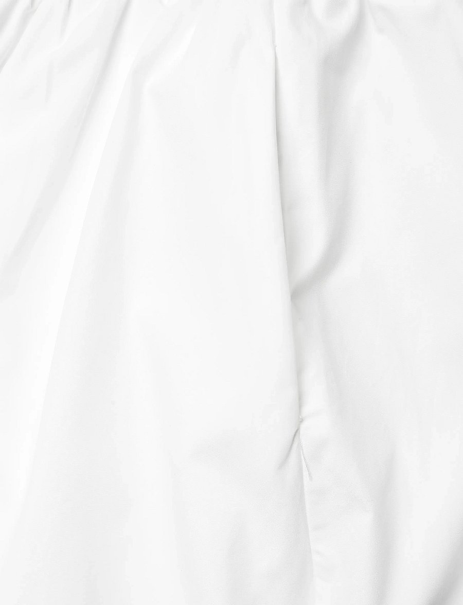 2NDDAY - 2ND Maude - Fine Crispy Poplin - midiseelikud - brilliant white - 4