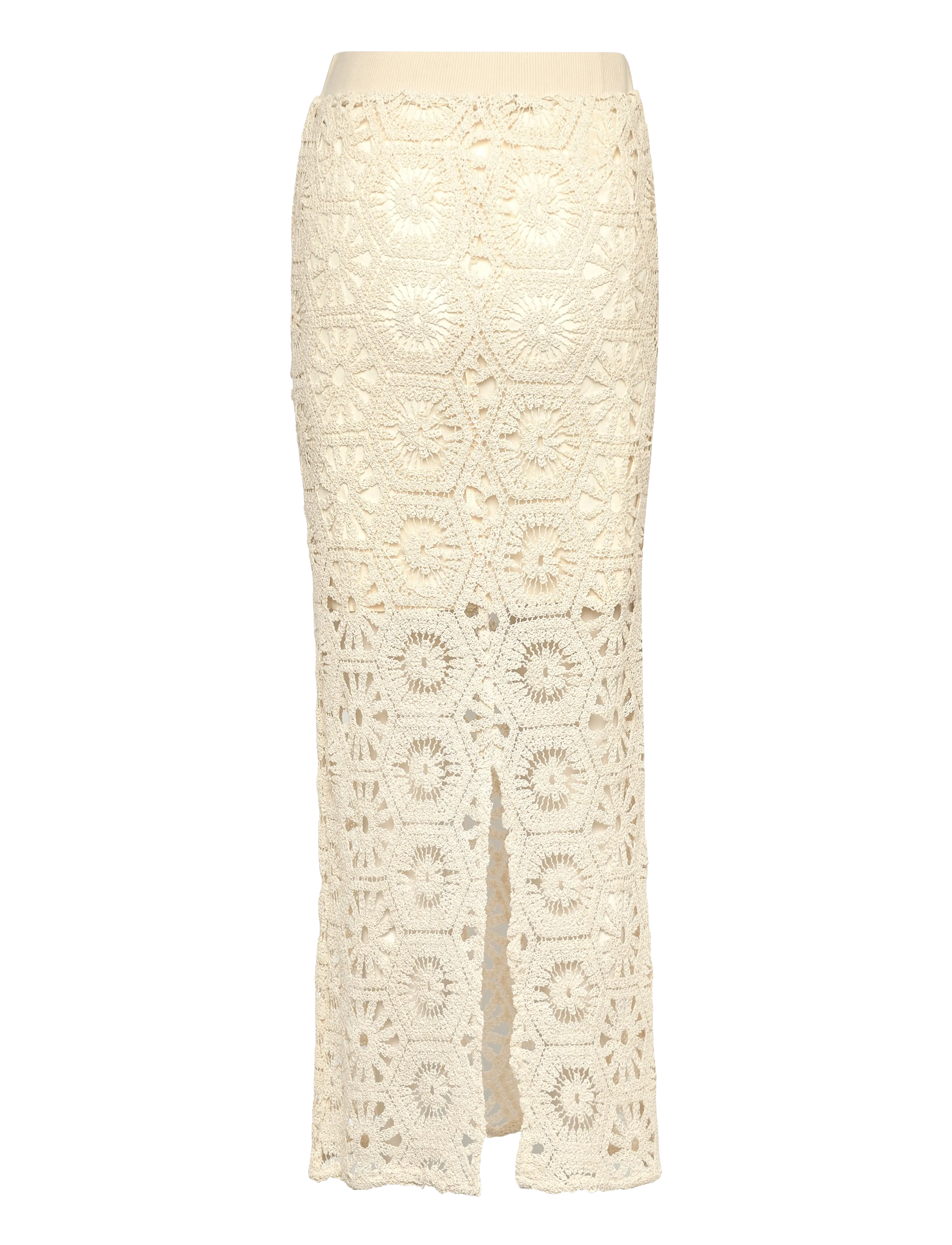 2NDDAY - 2ND Austina - Dry Crochet - maxi nederdele - tofu - 2