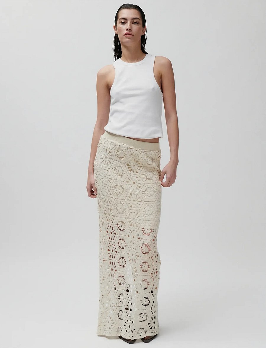 2NDDAY - 2ND Austina - Dry Crochet - konfirmatsioon - tofu - 0