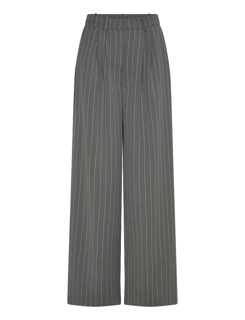2NDDAY - 2ND Mille - Dry pinstripe - habitbukser - petrified oak - 1
