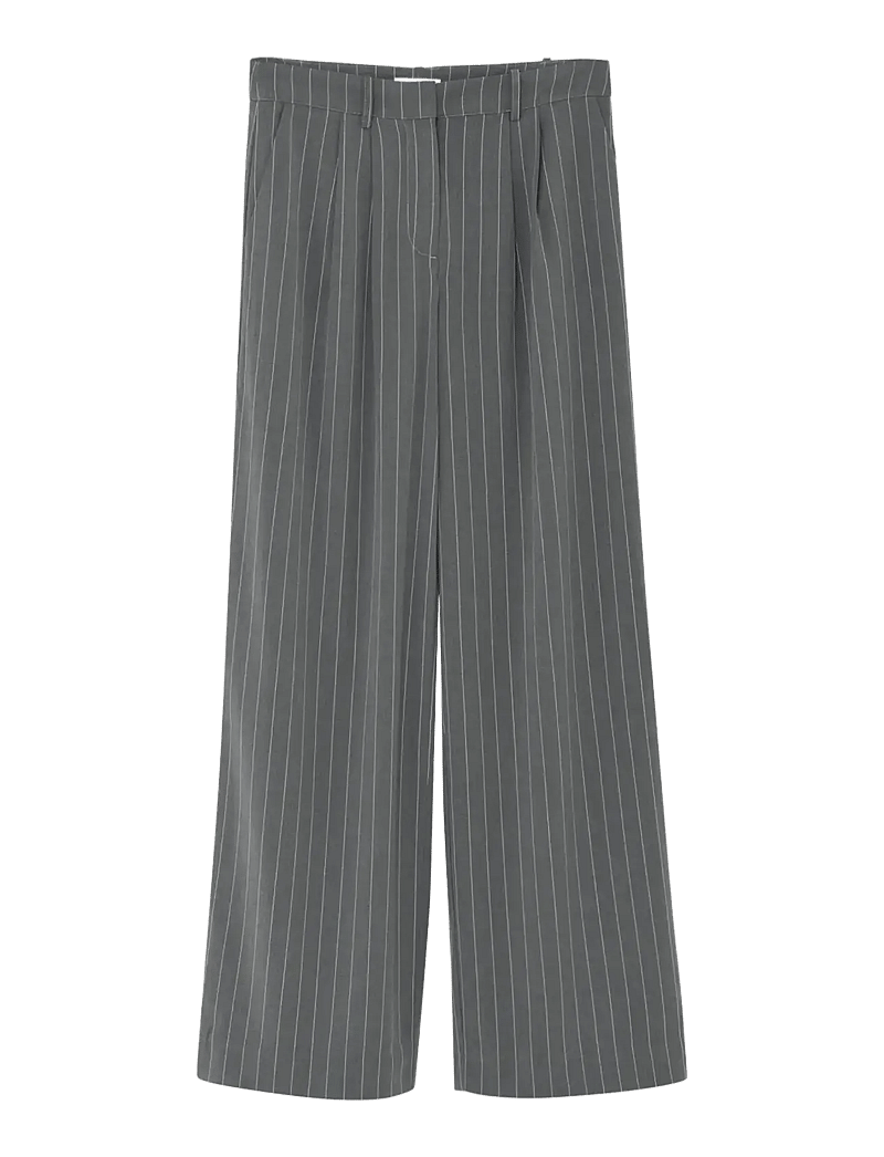 2NDDAY - 2ND Mille - Dry pinstripe - habitbukser - petrified oak - 3