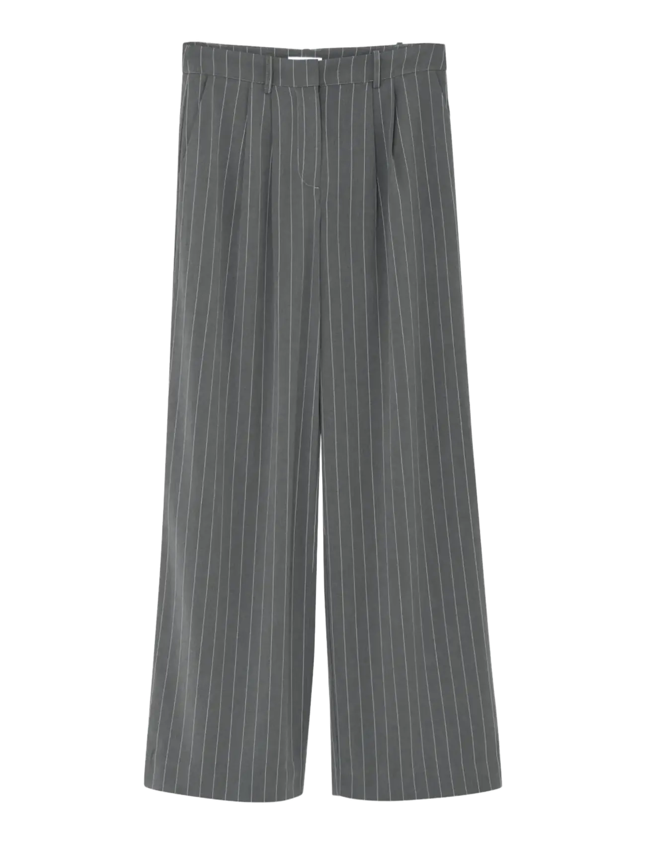 2NDDAY - 2ND Mille - Dry pinstripe - kostymbyxor - petrified oak - 3