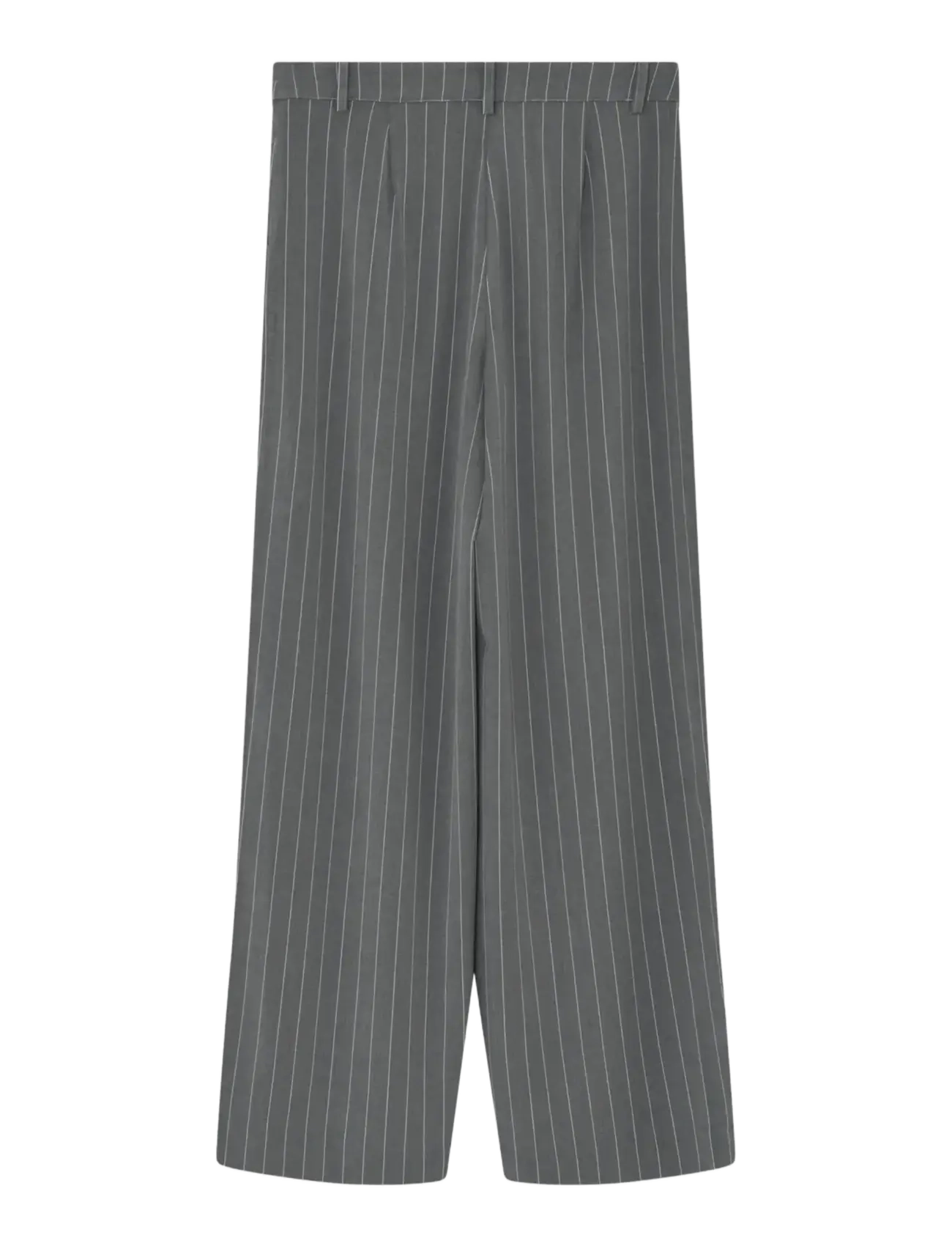 2NDDAY - 2ND Mille - Dry pinstripe - kostymbyxor - petrified oak - 4
