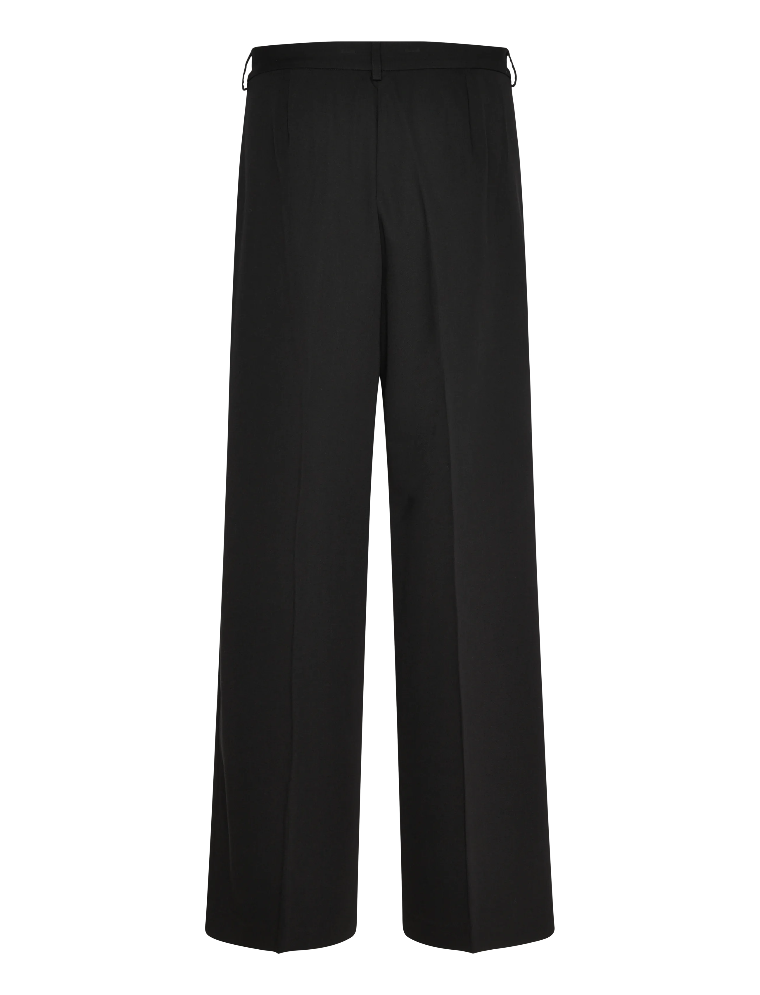 2NDDAY - 2ND Mille - Daily Sleek - tailored trousers - black - 2