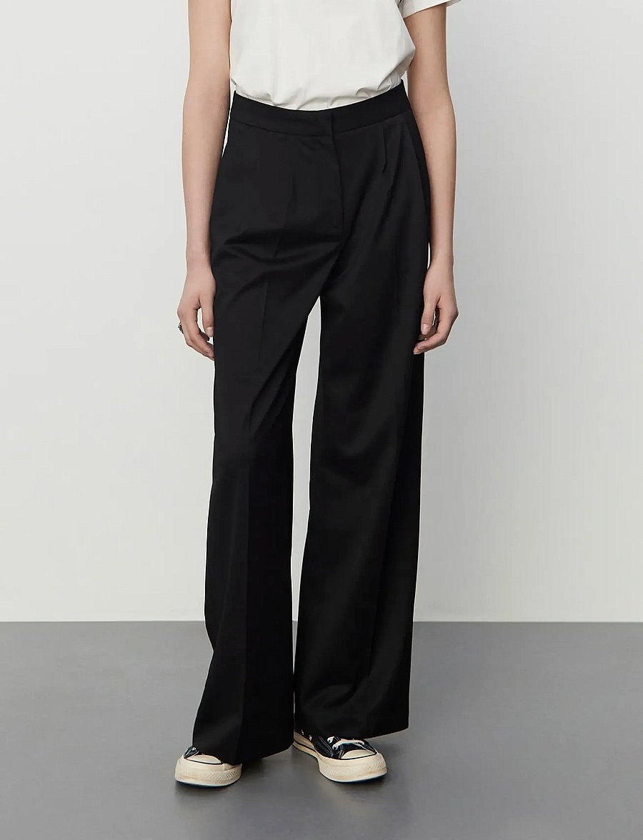 2NDDAY - 2ND Mille - Daily Sleek - habitbukser - black - 0