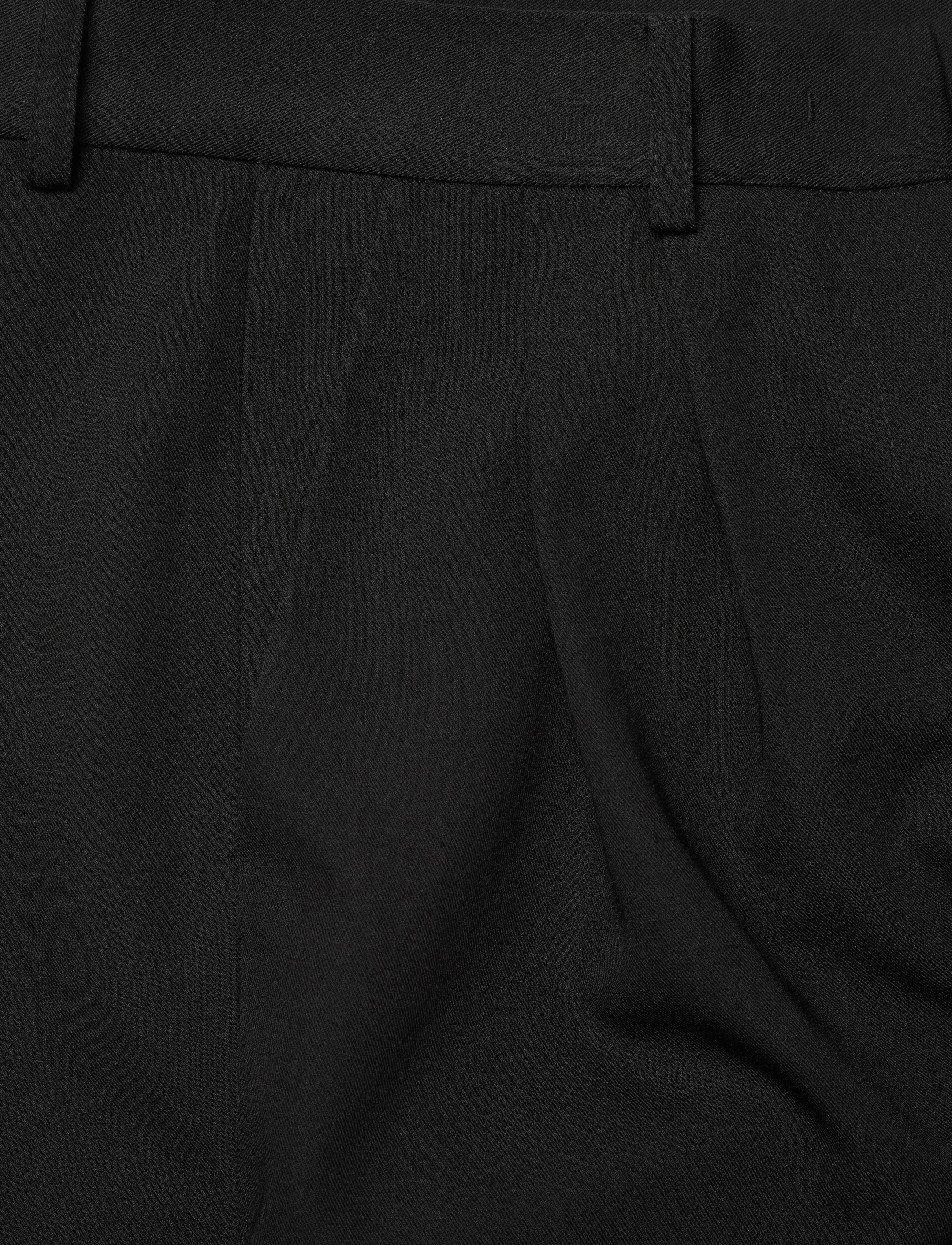 2NDDAY - 2ND Mille - Daily Sleek - tailored trousers - black - 4