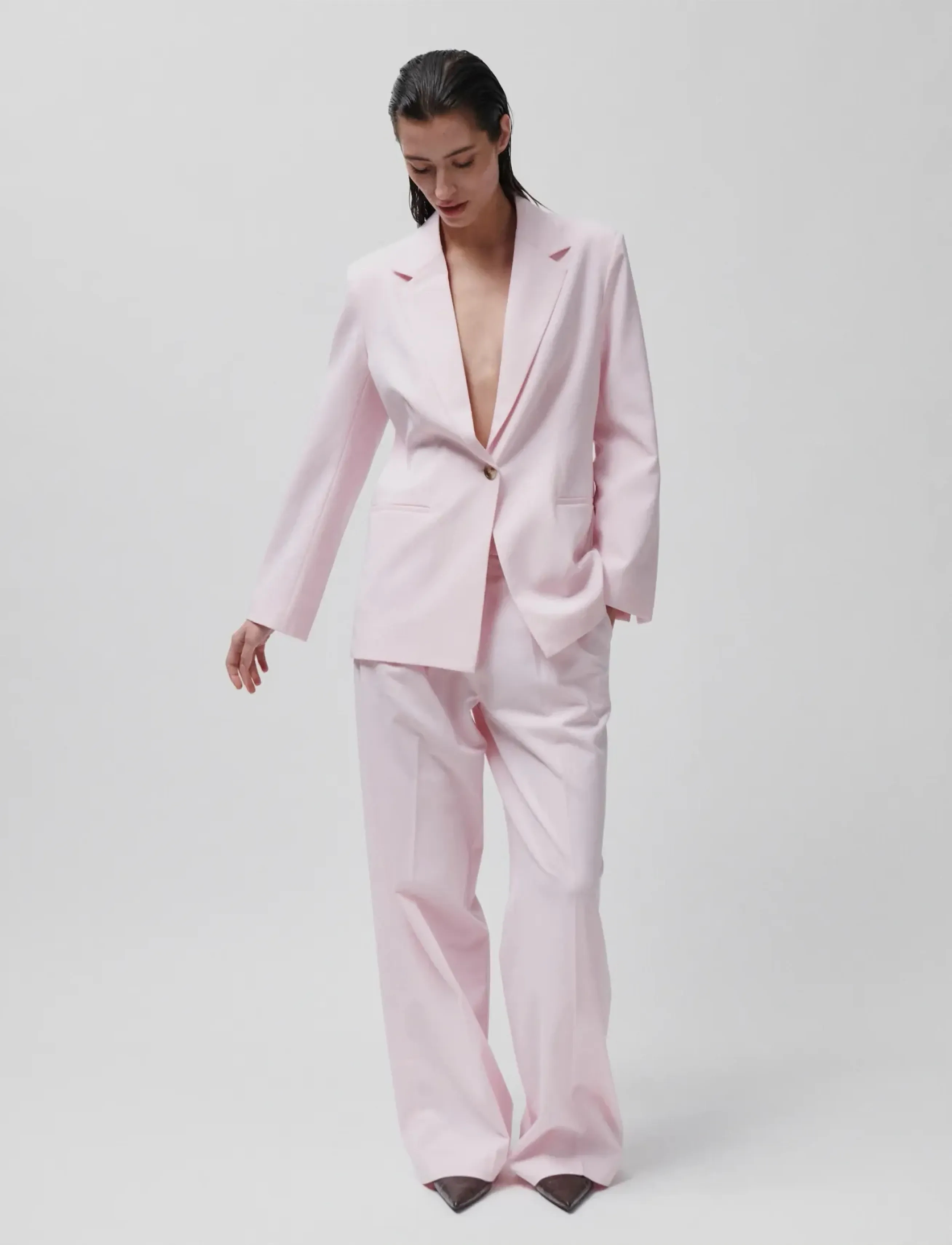 2NDDAY - 2ND Mille - Daily Sleek - dressbukser - cherry blossom - 5