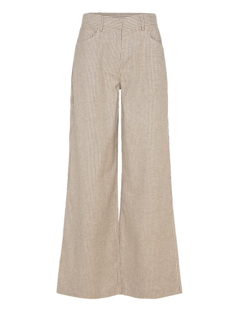 2NDDAY - 2ND Benette - Striped Linen blend - formell - moonbeam - 1