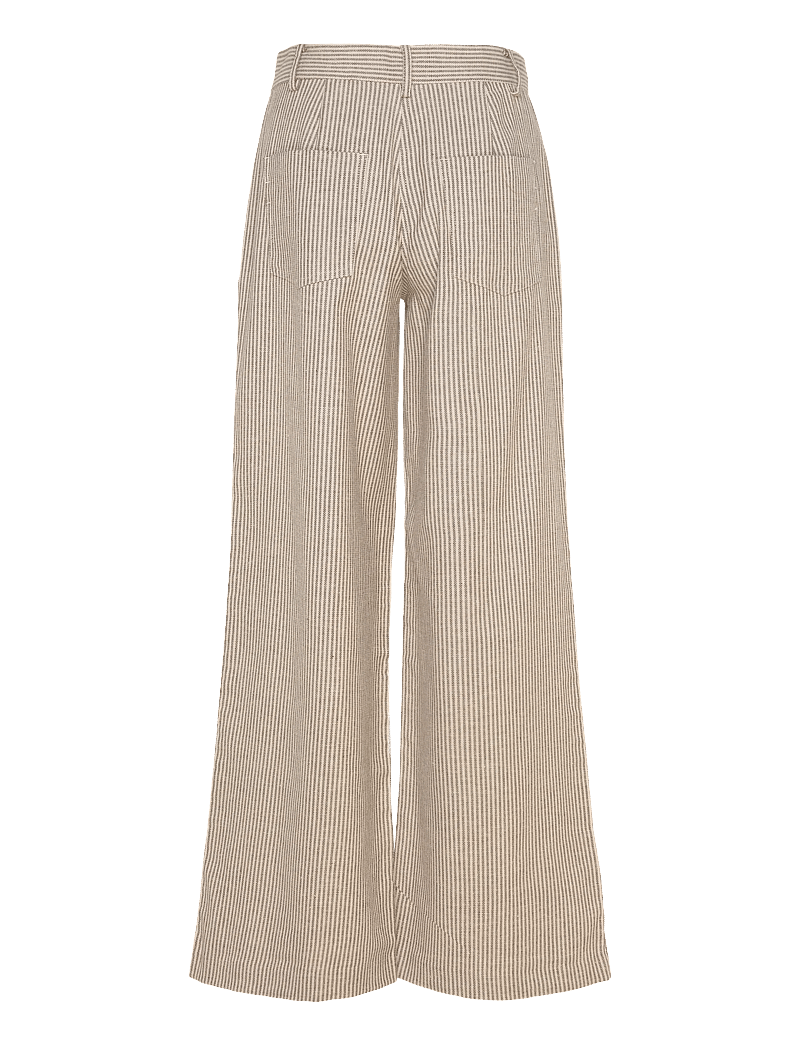 2NDDAY - 2ND Benette - Striped Linen blend - formell - moonbeam - 2