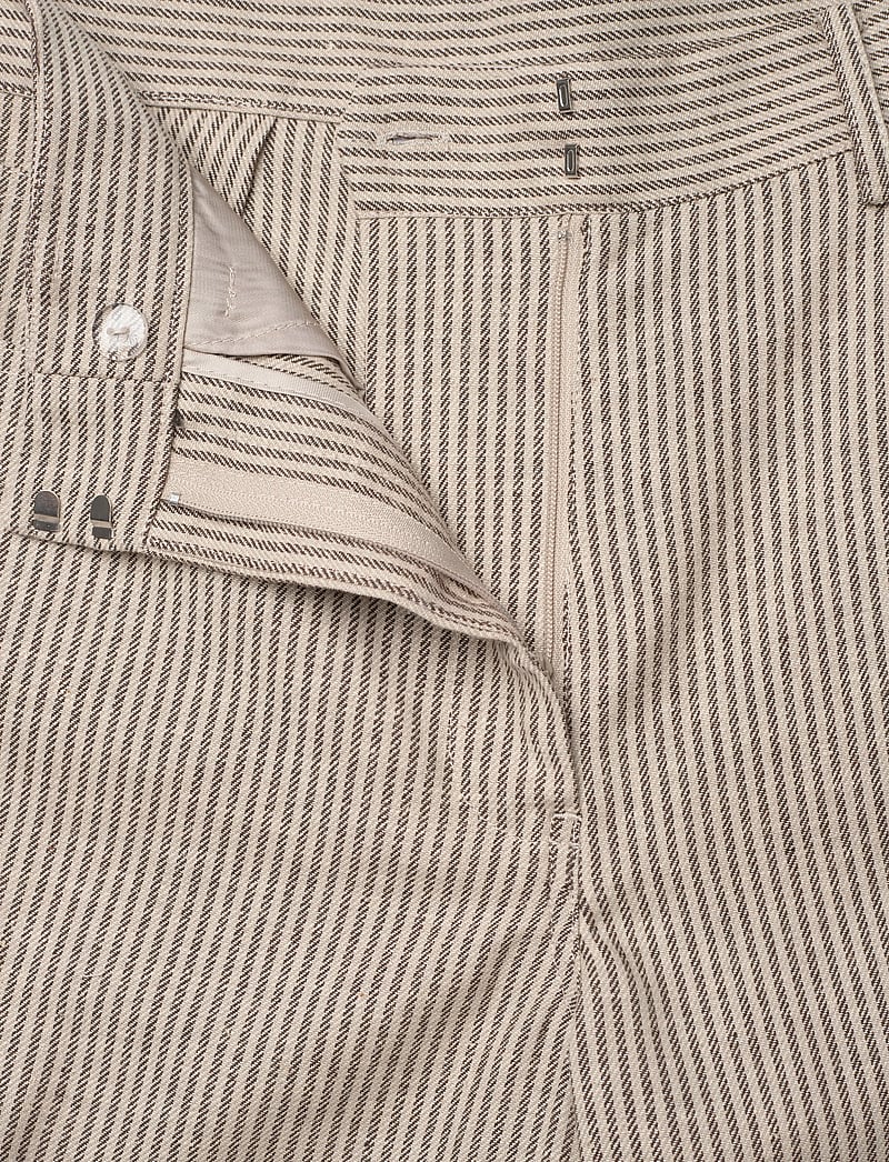 2NDDAY - 2ND Benita - Striped Linen Blend - bermudashorts - moonbeam - 3
