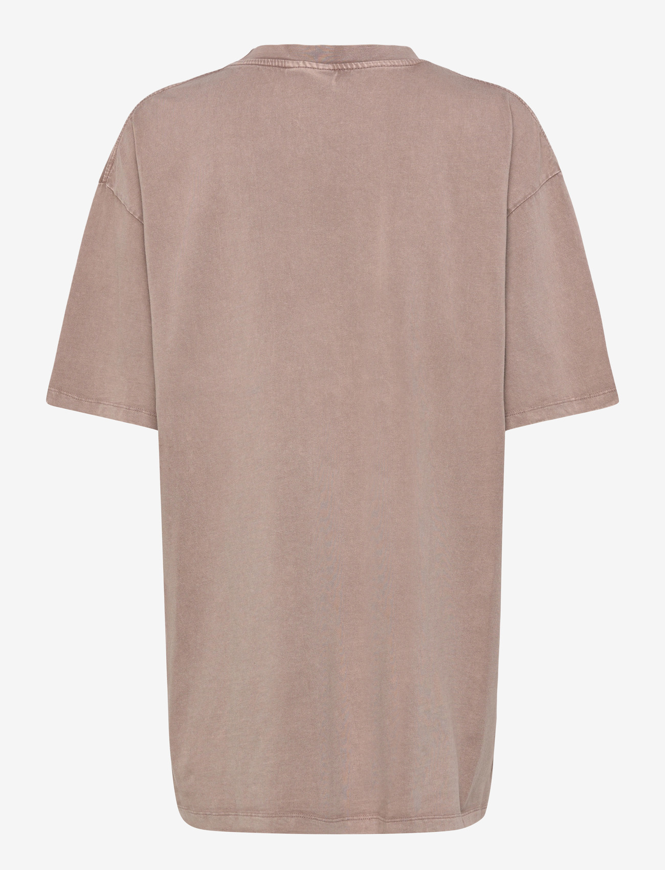 2NDDAY - 2ND Ken TT - Overwashed Jersey - t-shirts - plaza taupe - 2