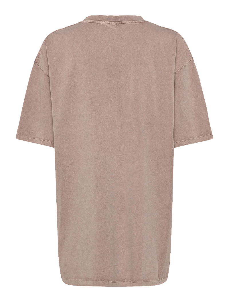 2NDDAY - 2ND Ken TT - Overwashed Jersey - t-shirts - plaza taupe - 2