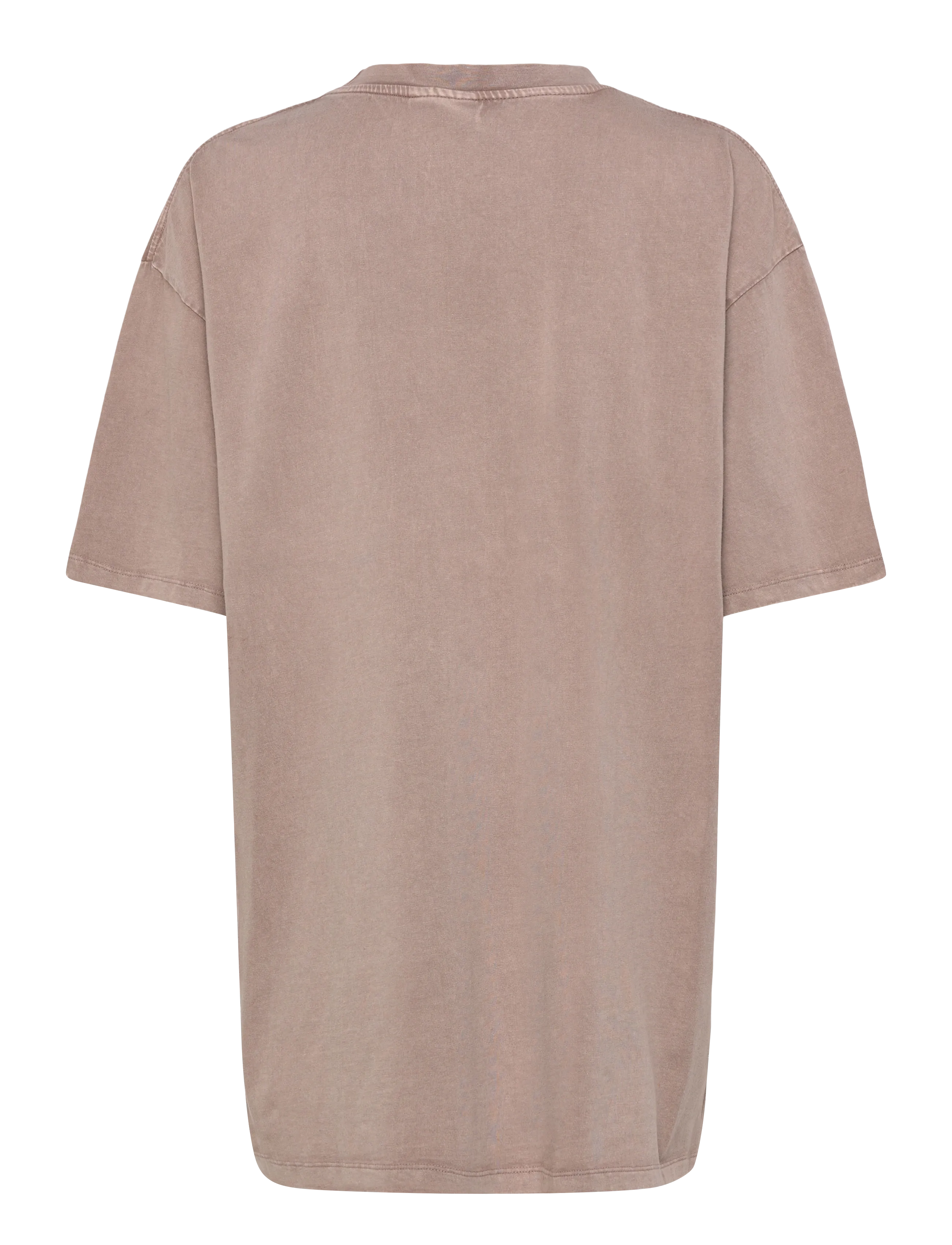 2NDDAY - 2ND Ken TT - Overwashed Jersey - t-särgid - plaza taupe - 2