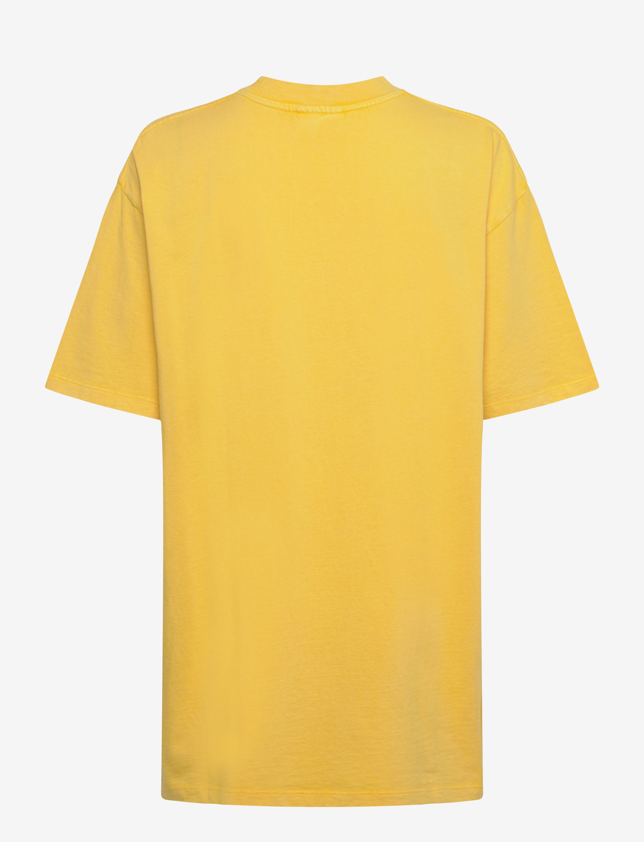 2NDDAY - 2ND Ken TT - Overwashed Jersey - t-shirts & tops - spicy mustard - 2