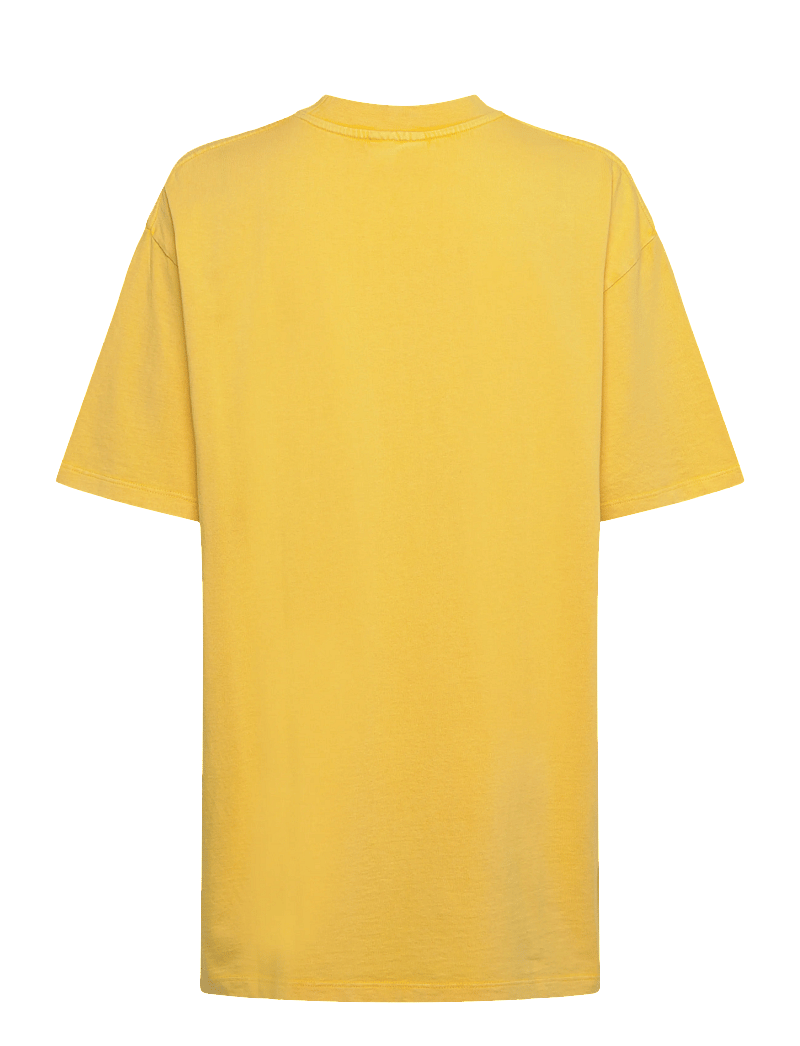 2NDDAY - 2ND Ken TT - Overwashed Jersey - t-shirts & tops - spicy mustard - 2