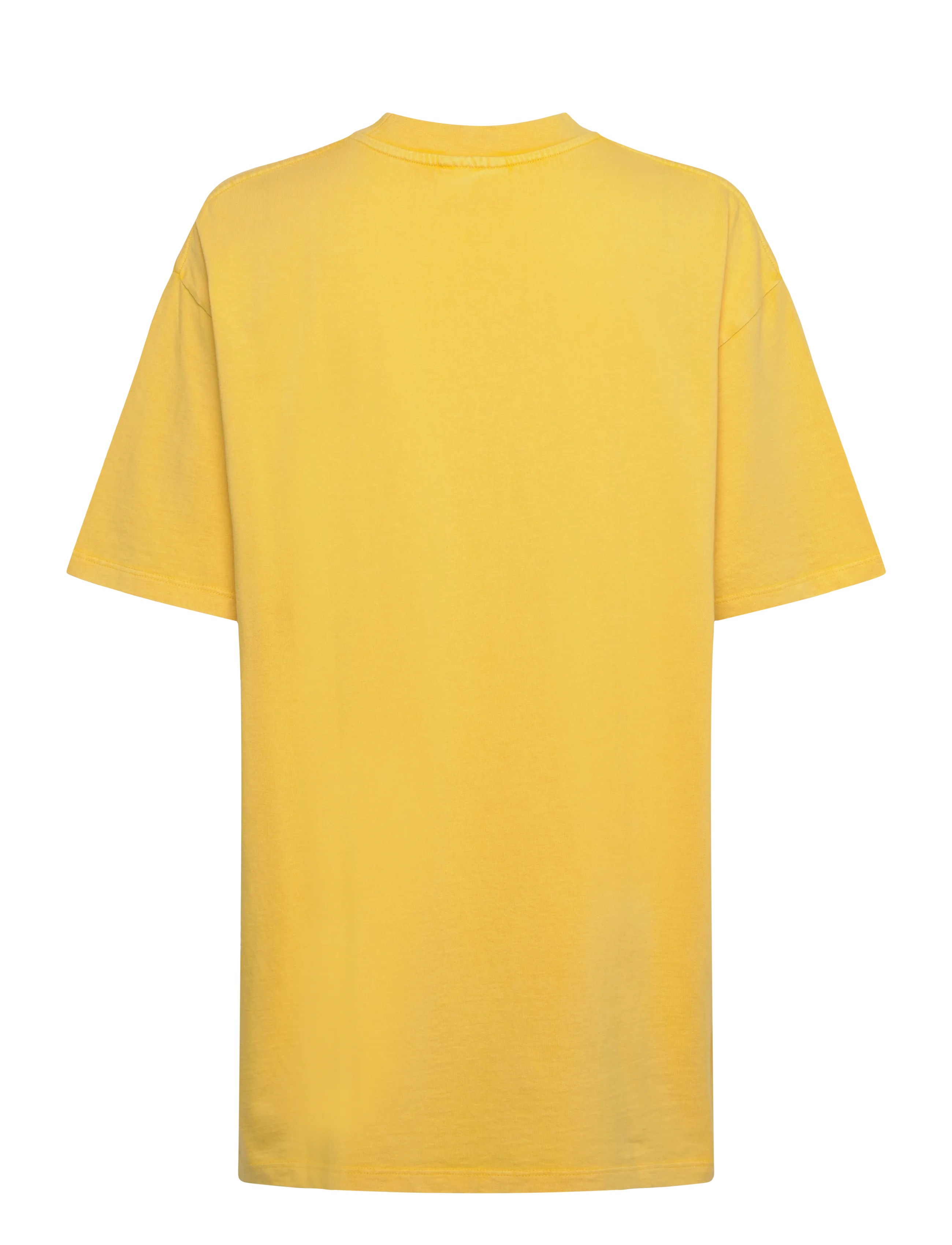2NDDAY - 2ND Ken TT - Overwashed Jersey - t-shirts - spicy mustard - 2