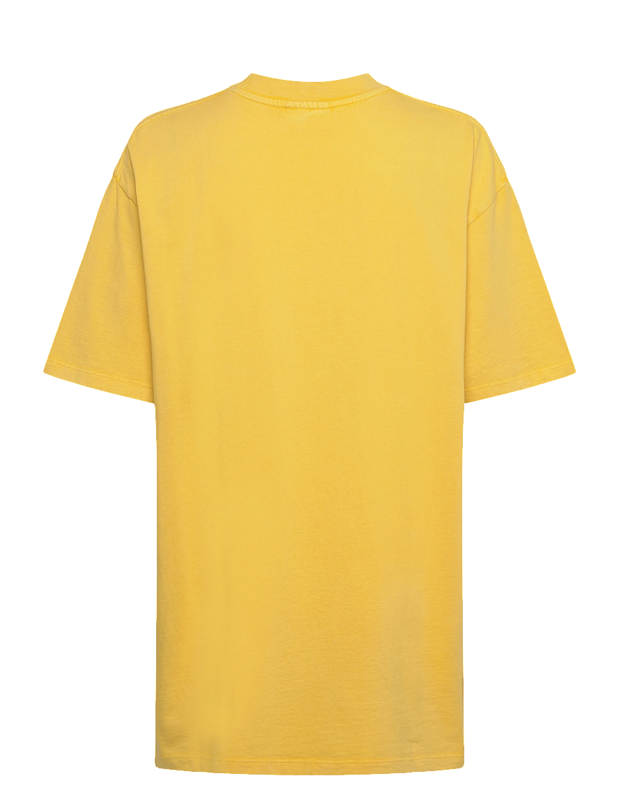 2NDDAY - 2ND Ken TT - Overwashed Jersey - t-shirts & tops - spicy mustard - 2