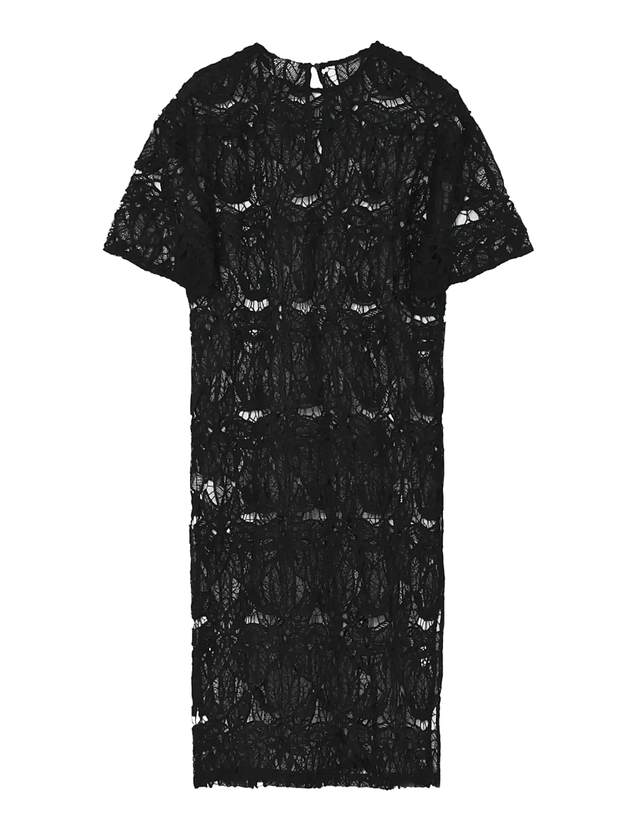 2NDDAY - 2ND Kendra - Delicate Lace - cocktailkleider - black - 4