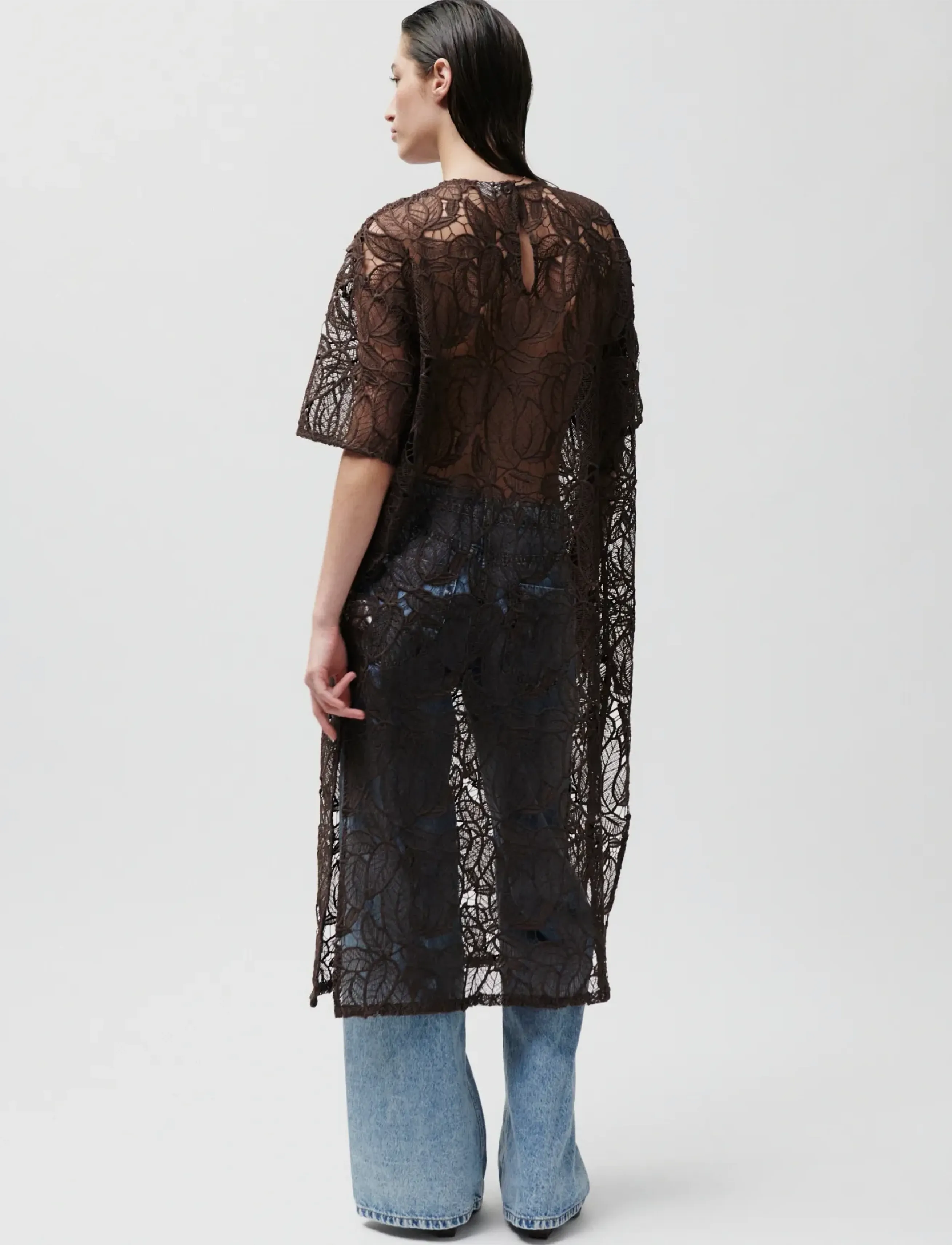 2NDDAY - 2ND Kendra - Delicate Lace - party wear at outlet prices - java - 5