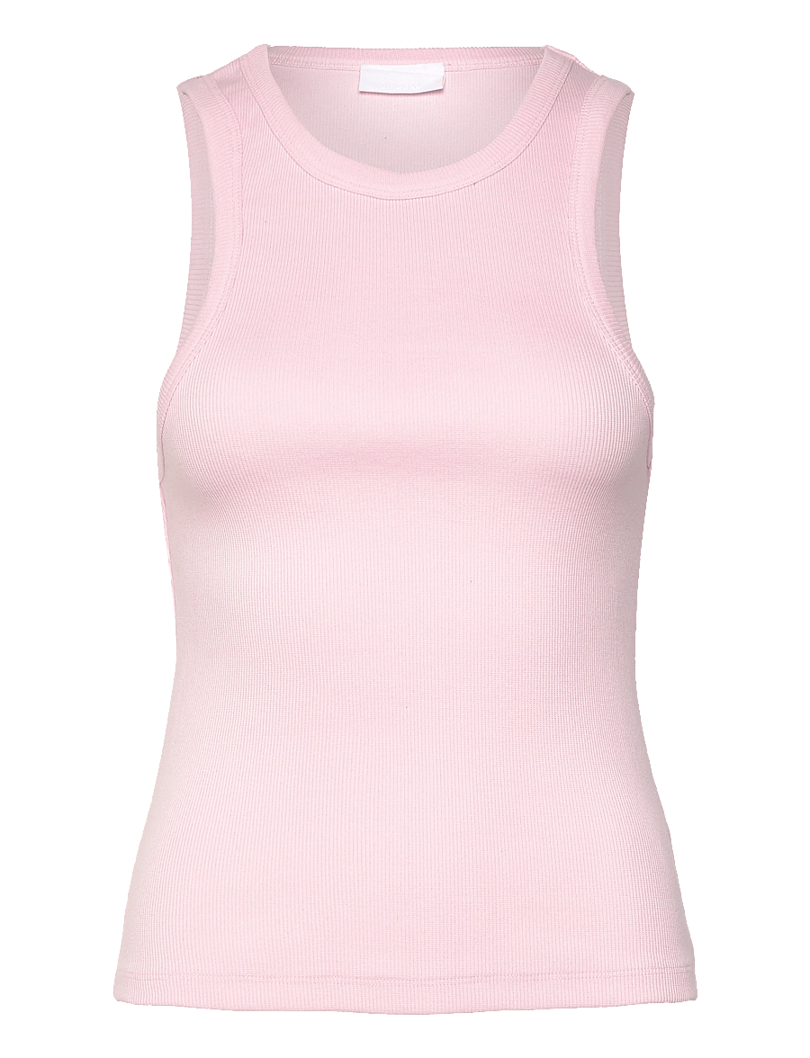2NDDAY - 2ND Purity TT - Daily Cotton Rib - Ærmeløse toppe - cherry blossom - 1